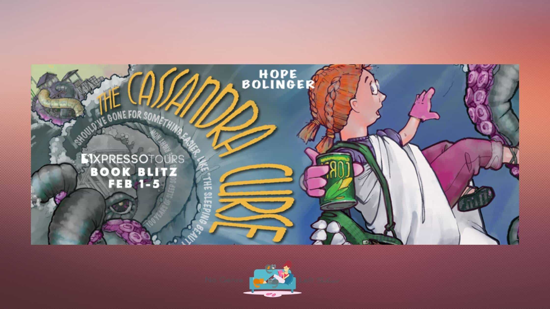 The Cassandra Curse by Hope Bolinger ~ Excerpt