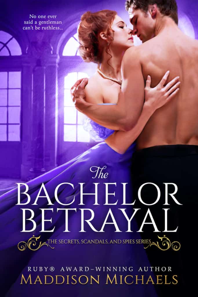 The Bachelor Betrayal by Maddison Michaels