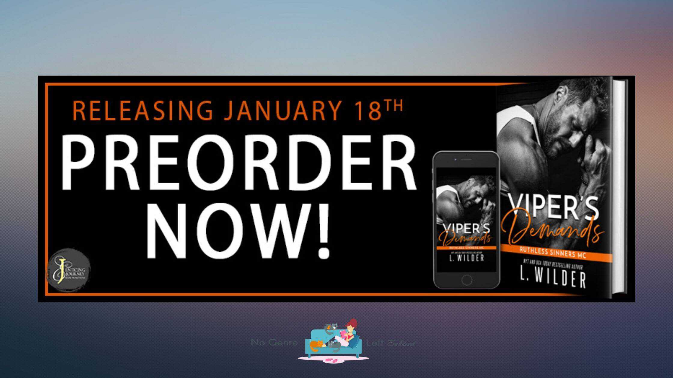 Viper’s Demands by L. Wilder ~ Spotlight