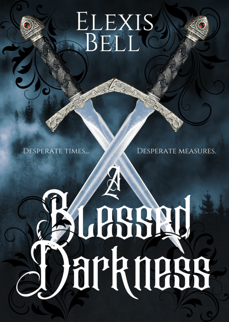 A Blessed Darkness by Elexis Bell