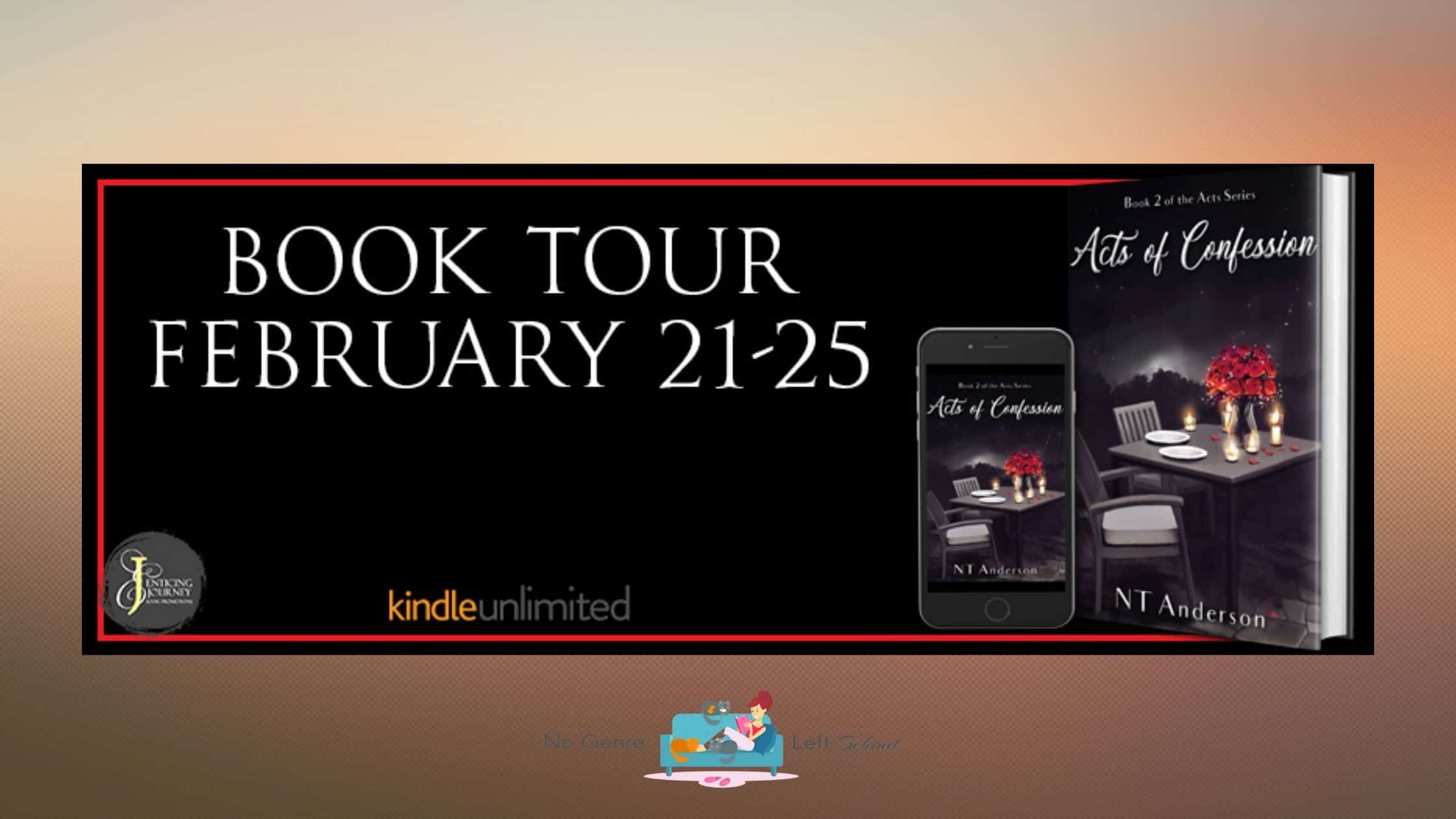 Acts of Confession by N.T. Anderson ~ Spotlight