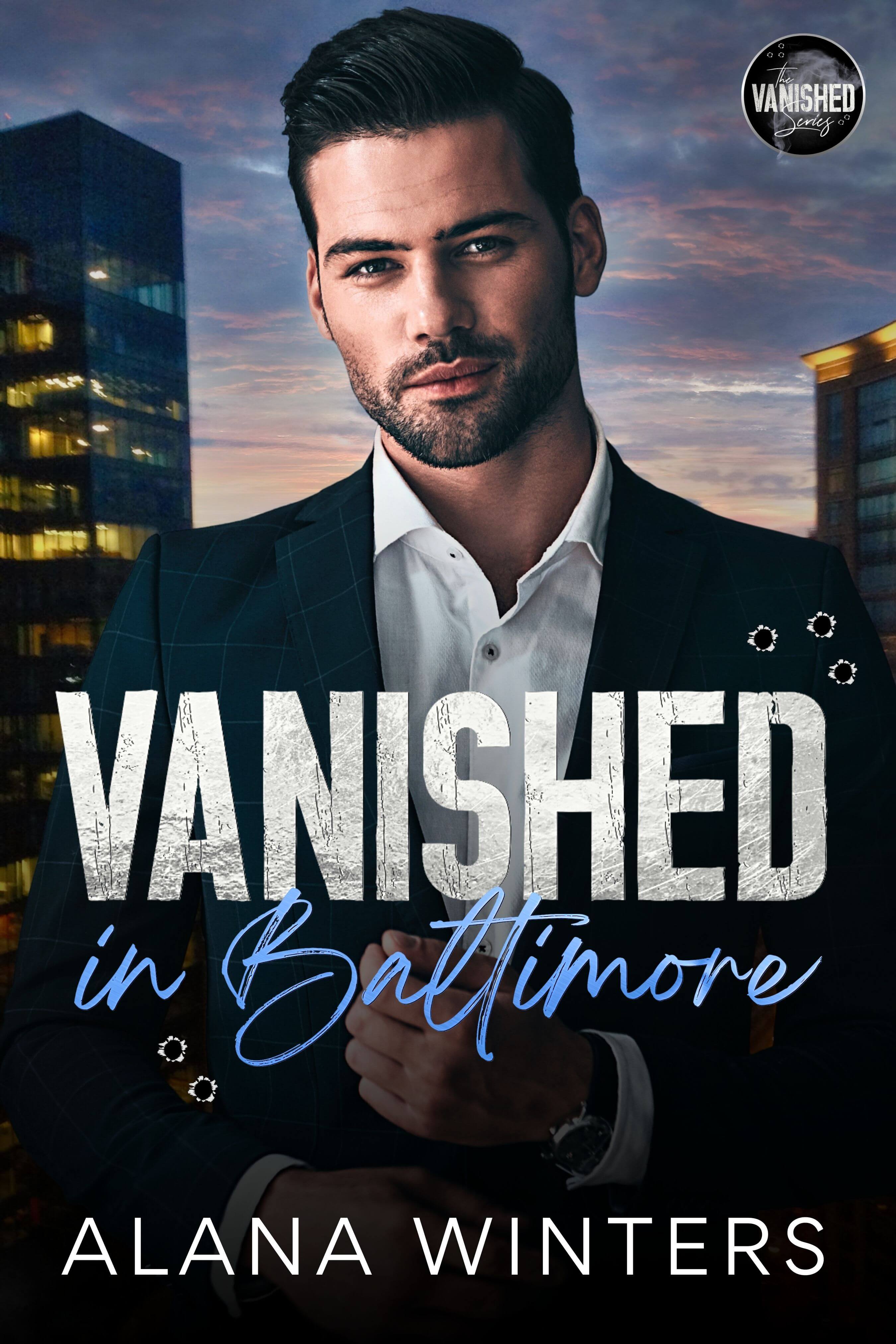 Vanished in Baltimore by Alana Winters