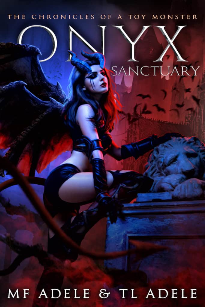 Onyx Sanctuary by M.F. Adele & T.L. Adele