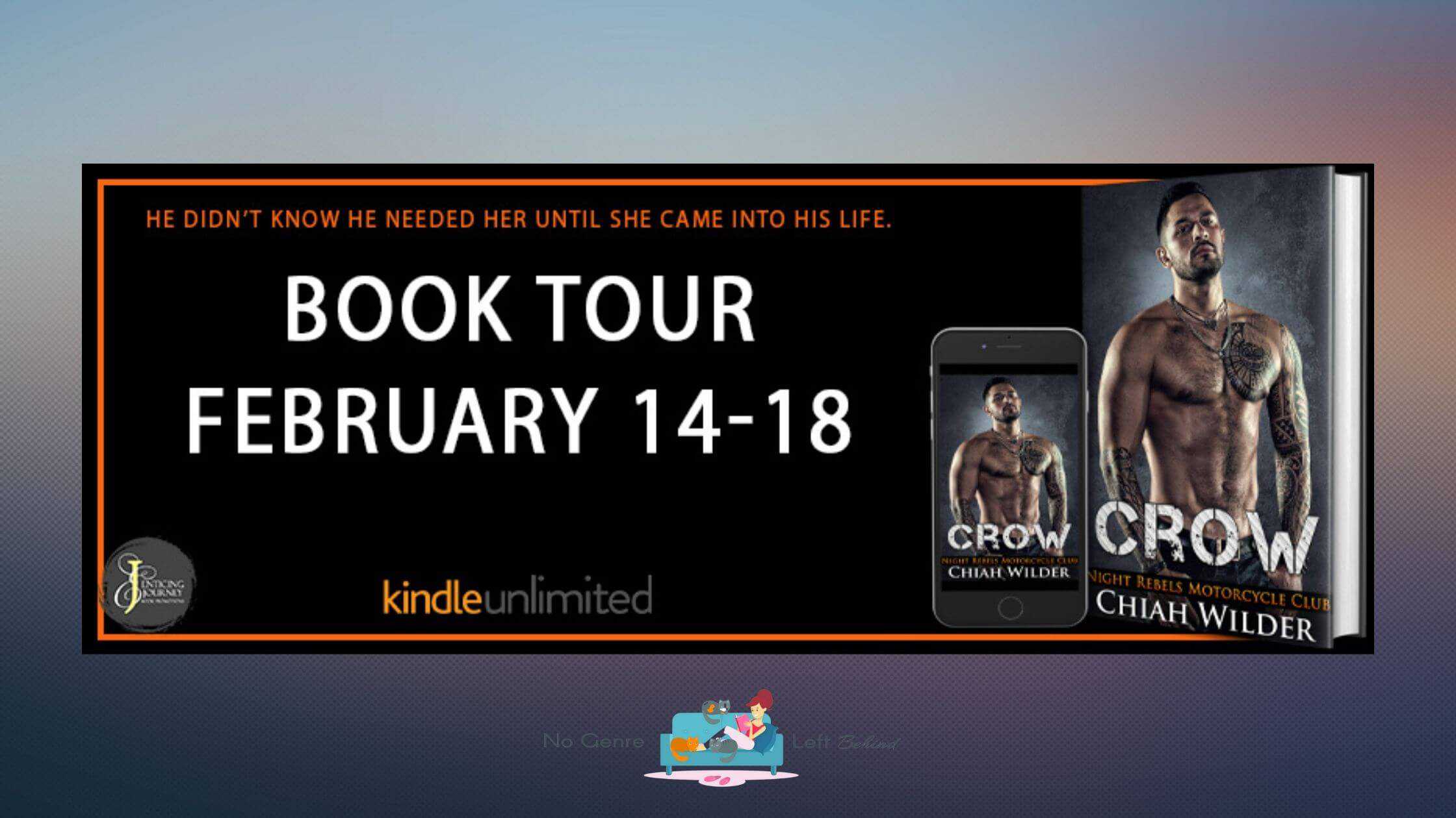 Crow by Chiah Wilder ~ Spotlight