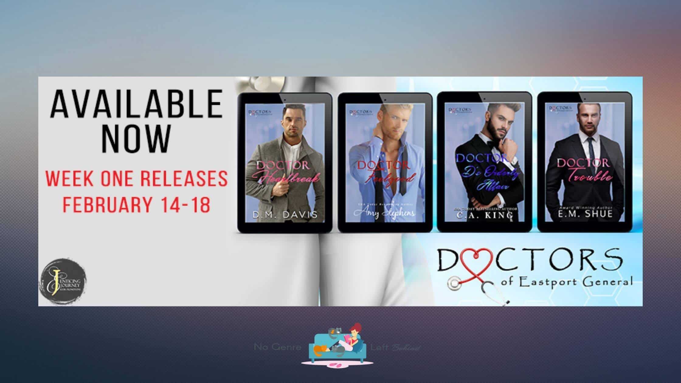 Doctors of Eastport Shared World ~ Spotlight