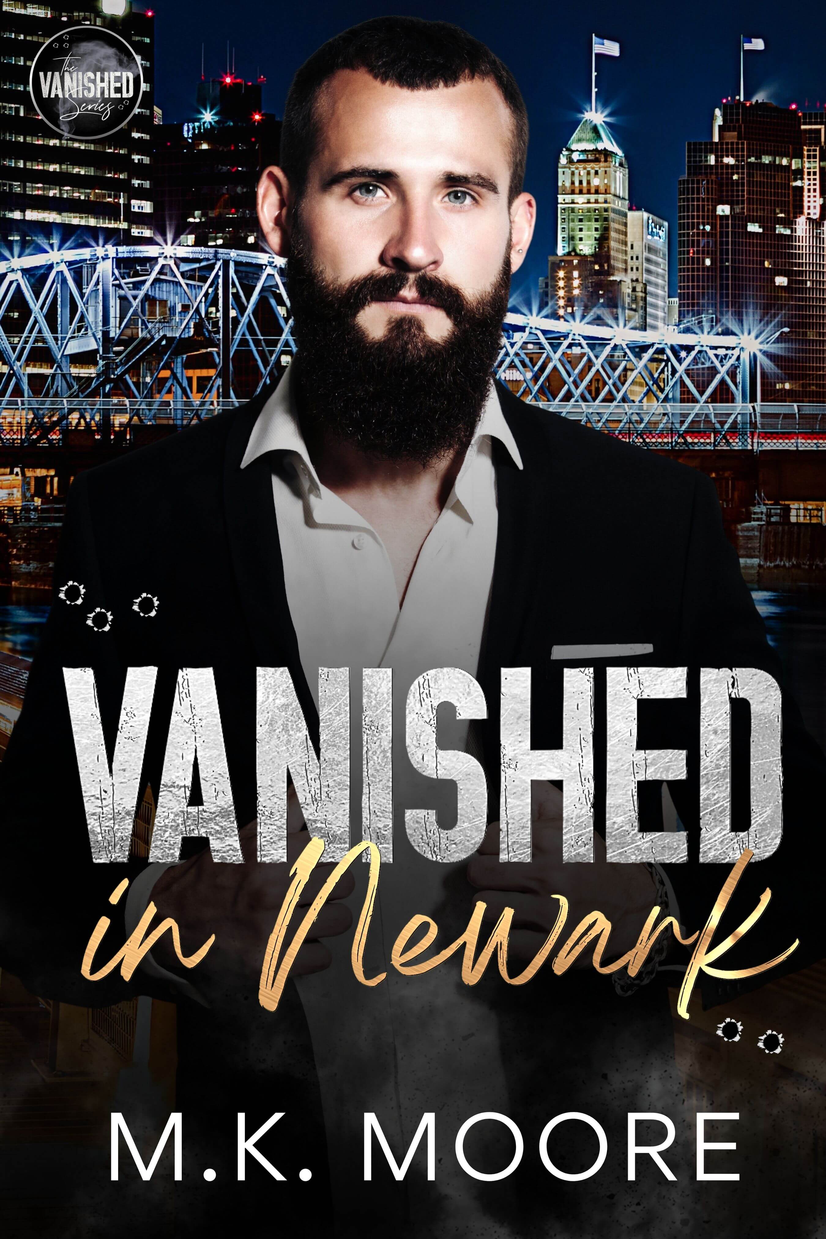 Vanished in Newark by M.K. Moore