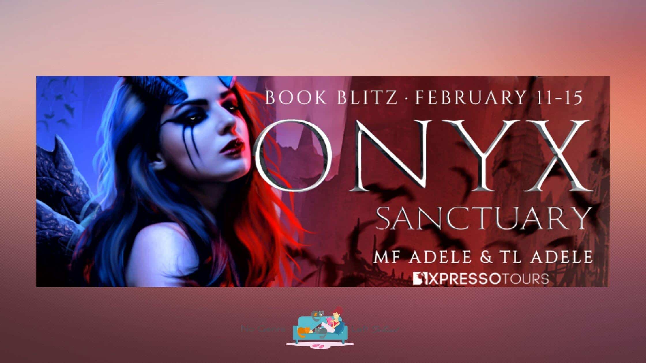 Onyx Sanctuary by M.F. Adele & T.L. Adele ~ Review