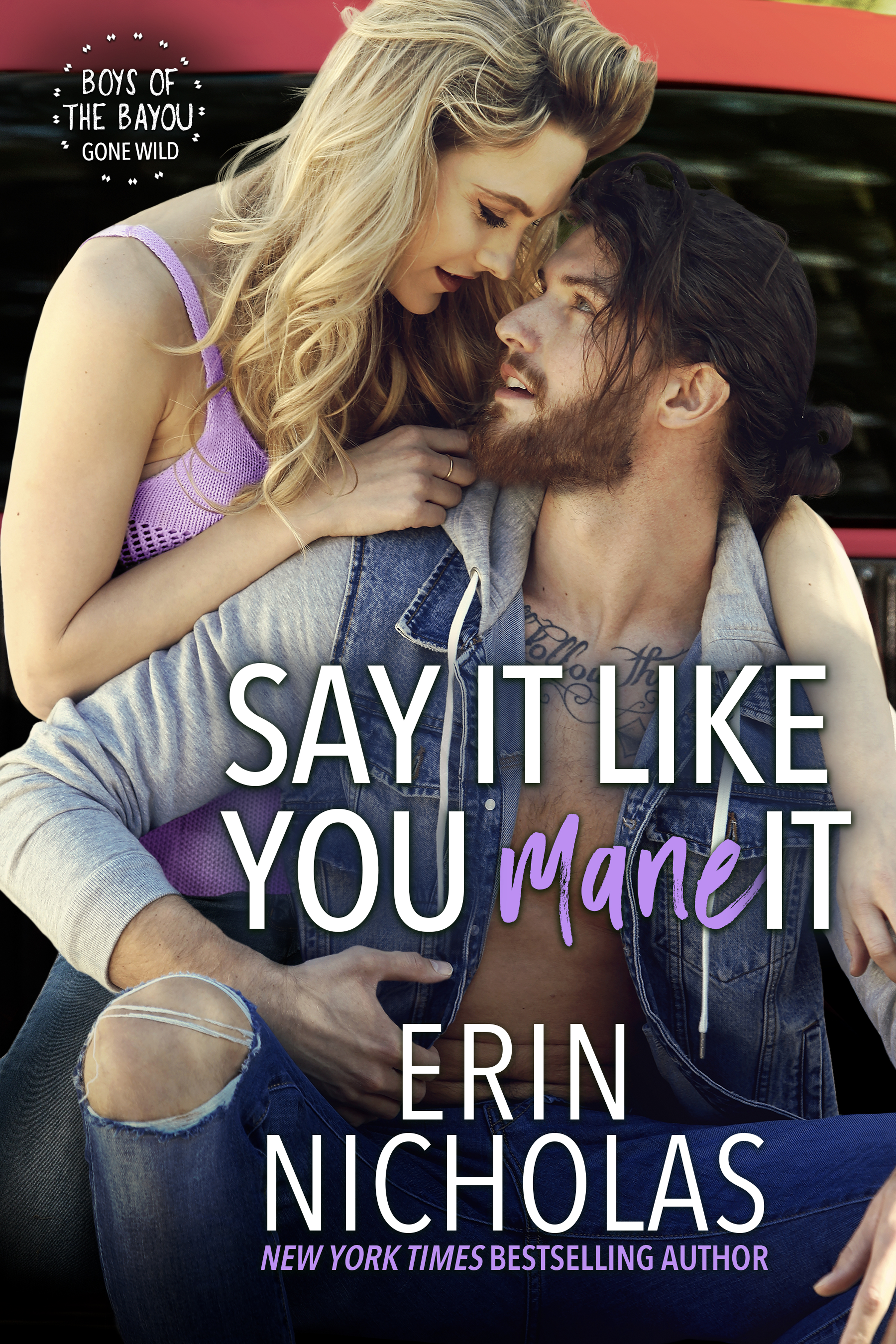 Say It Like You Mane It by Erin Nicholas