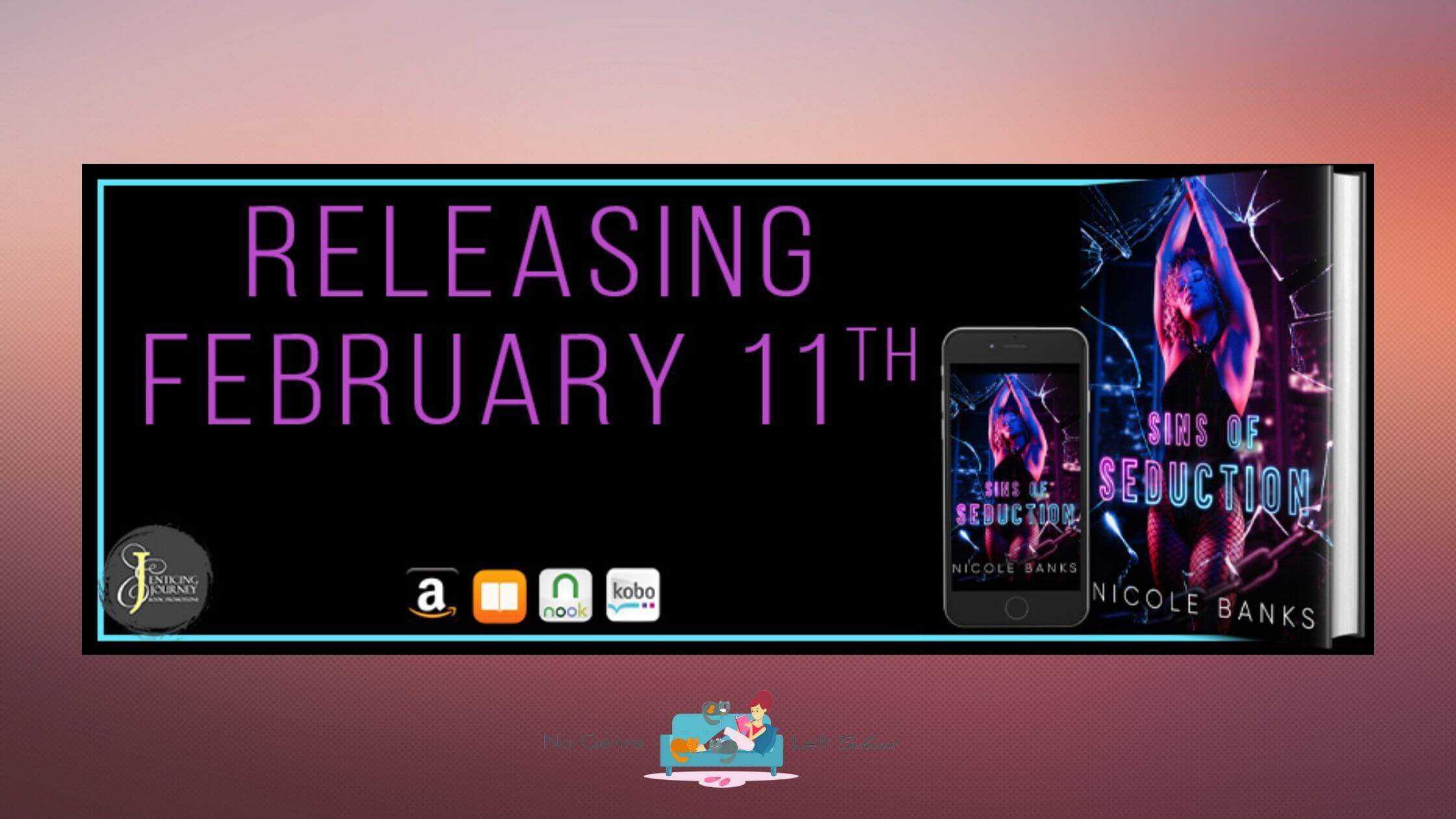 Sins of Seduction by Nicole Banks ~ Spotlight