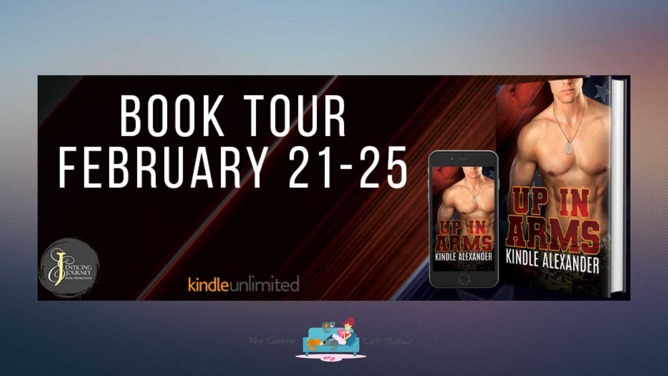 Up in Arms by Kindle Alexander ~ Spotlight