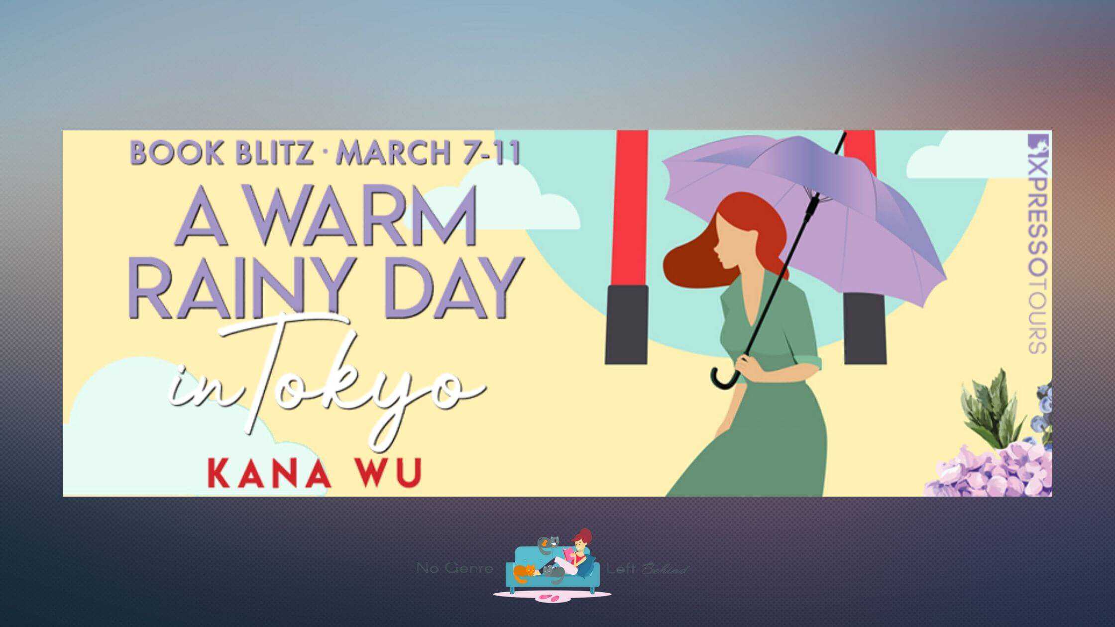 A Warm Rainy Day in Tokyo by Kana Wu ~ Excerpt