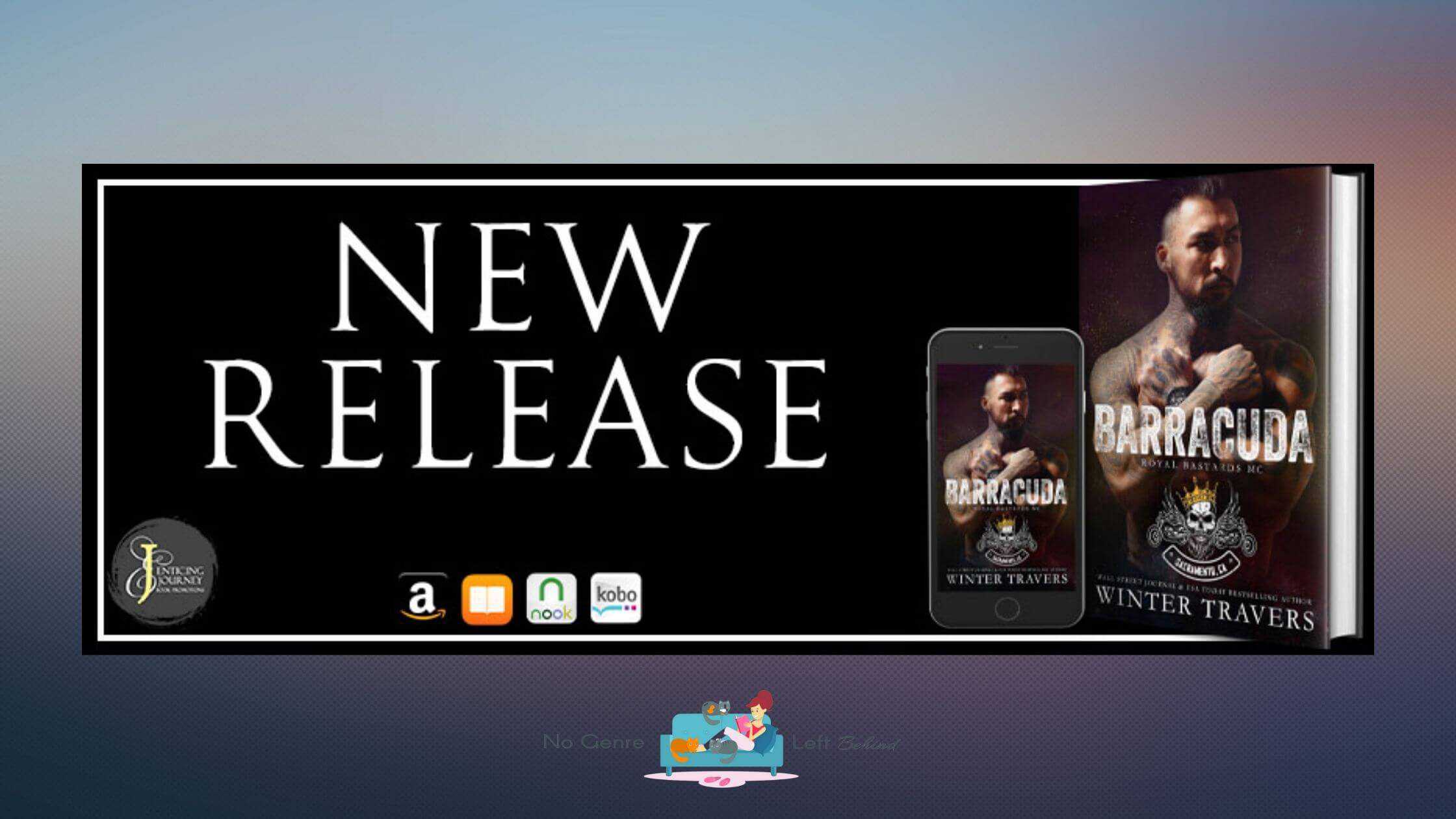 Barracuda by Winter Travers ~ Spotlight