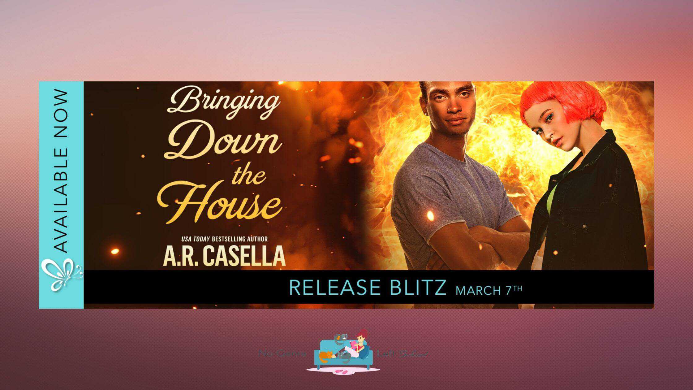 Bringing Down the House by A.R. Casella ~ Spotlight