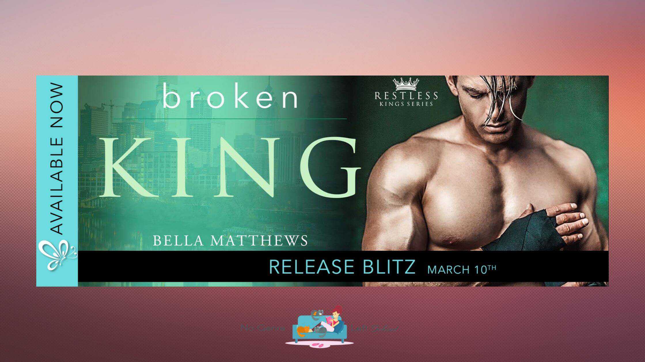 Broken King by Bella Matthews ~ Spotlight