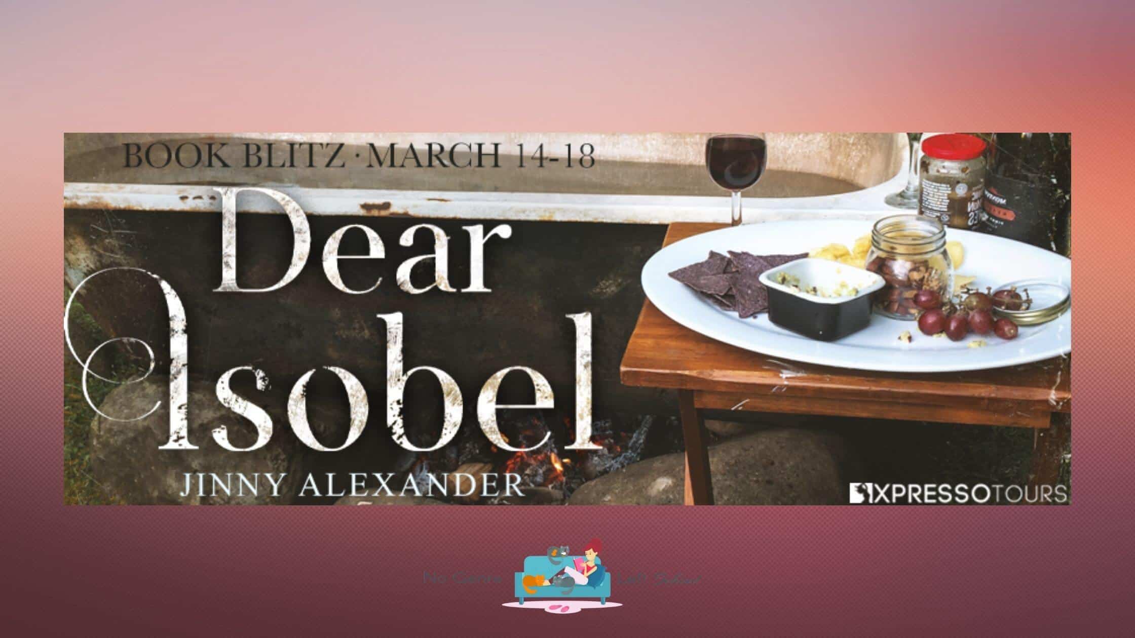Dear Isobel by Jinny Alexander ~ Excerpt