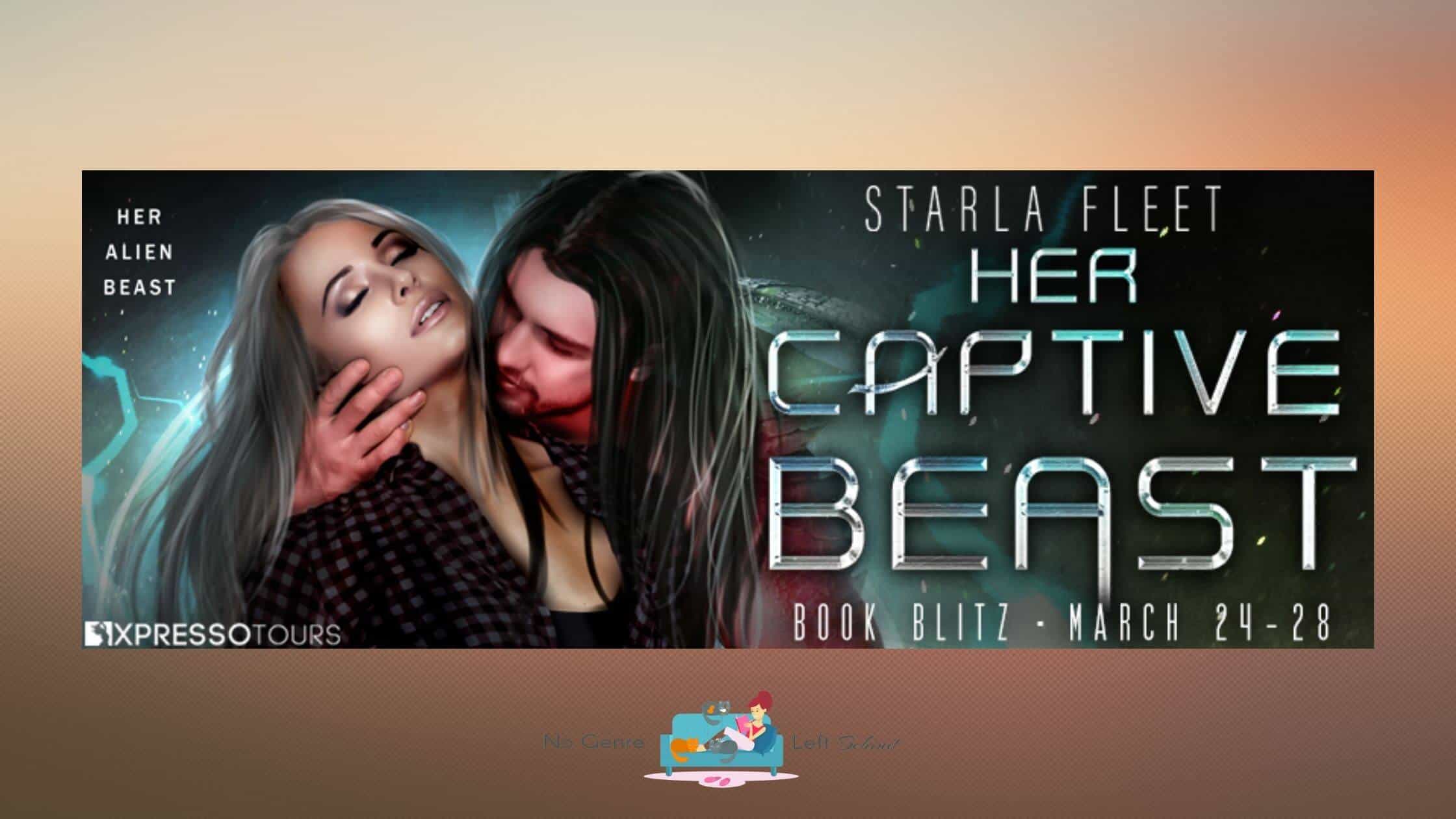 Her Captive Beast by Starla Fleet ~ Excerpt
