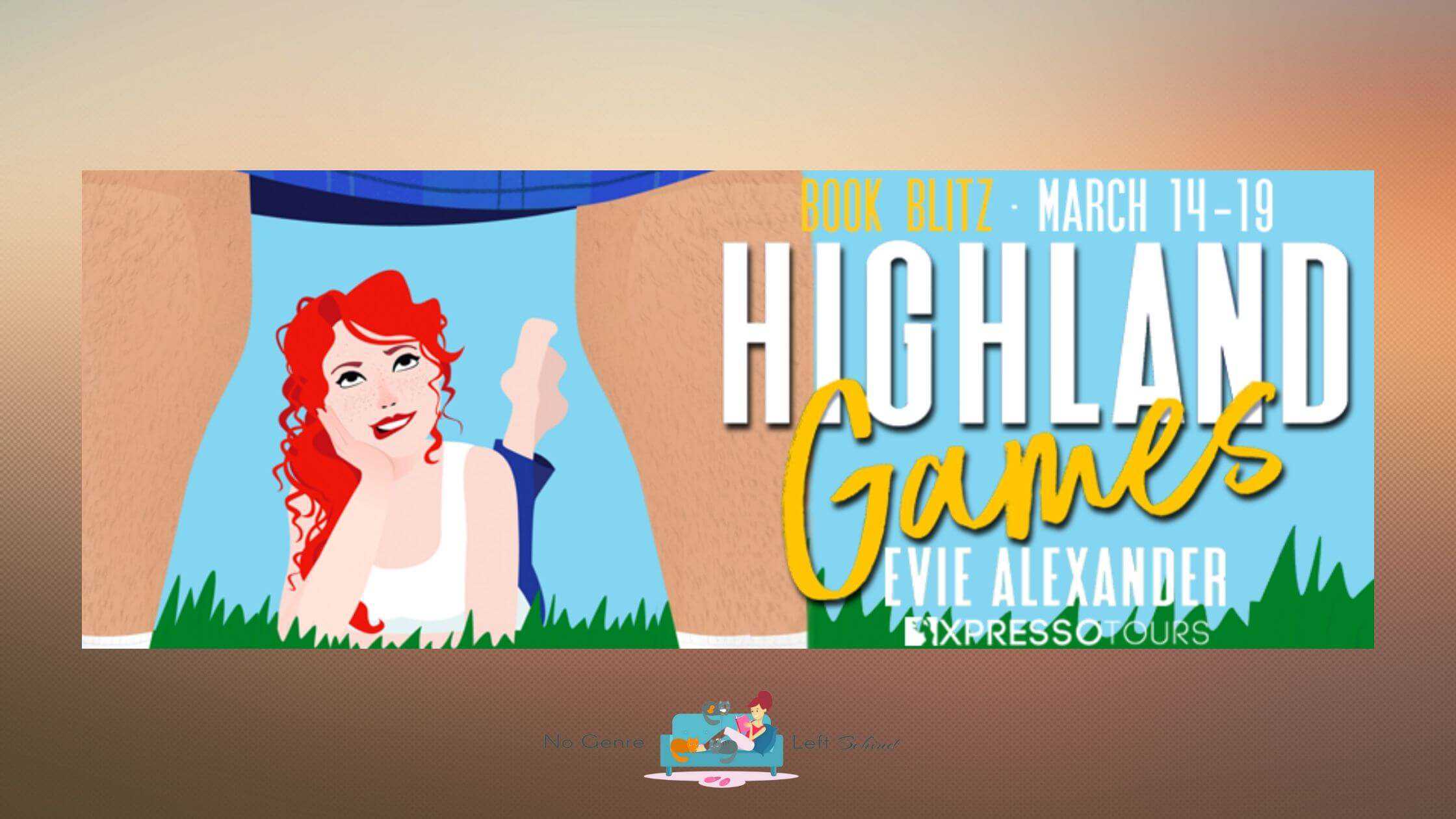 Highland Games by Evie Alexander ~ Spotlight