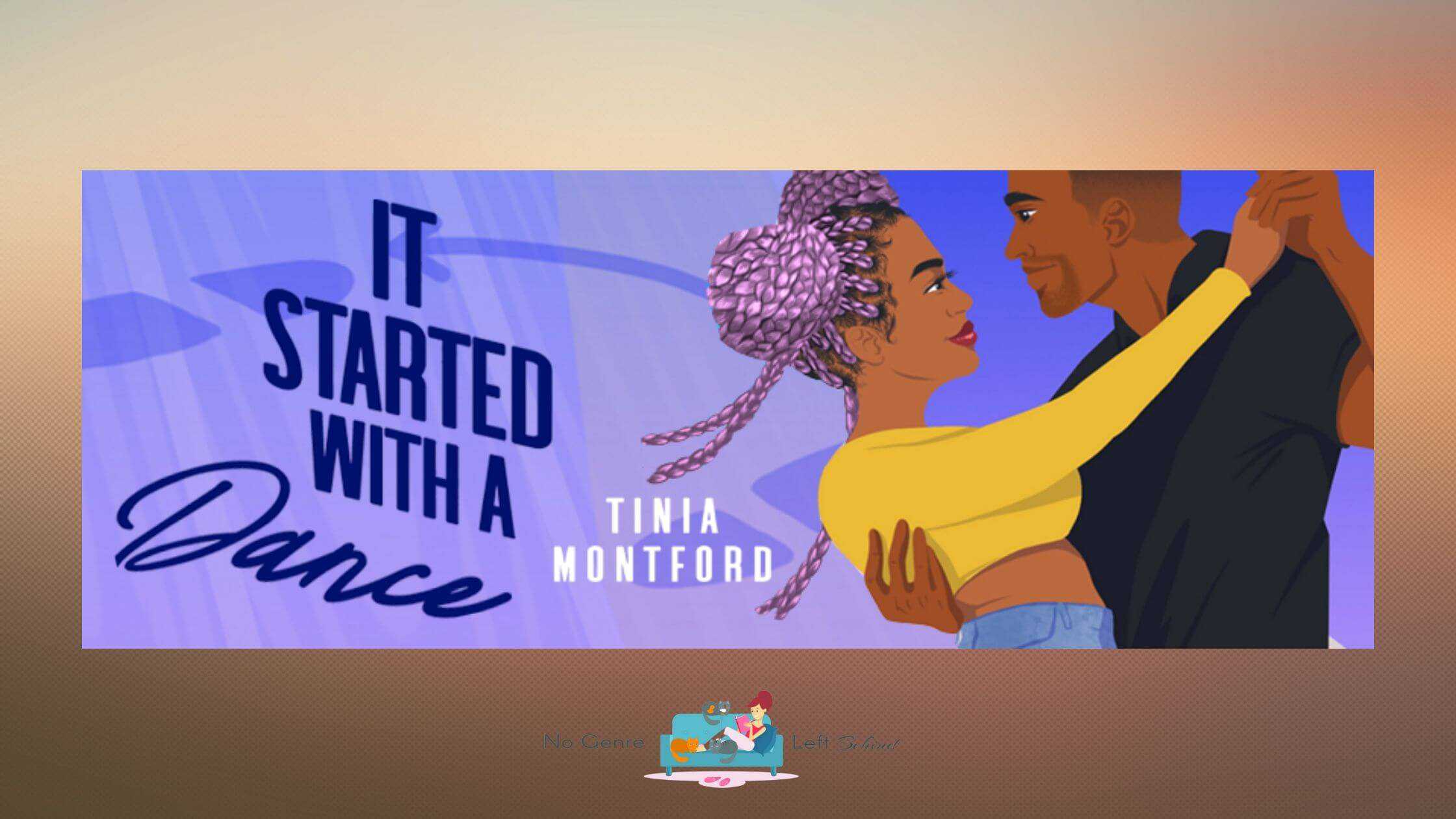 It Started with a Dance by Tinia Montford ~ Spotlight