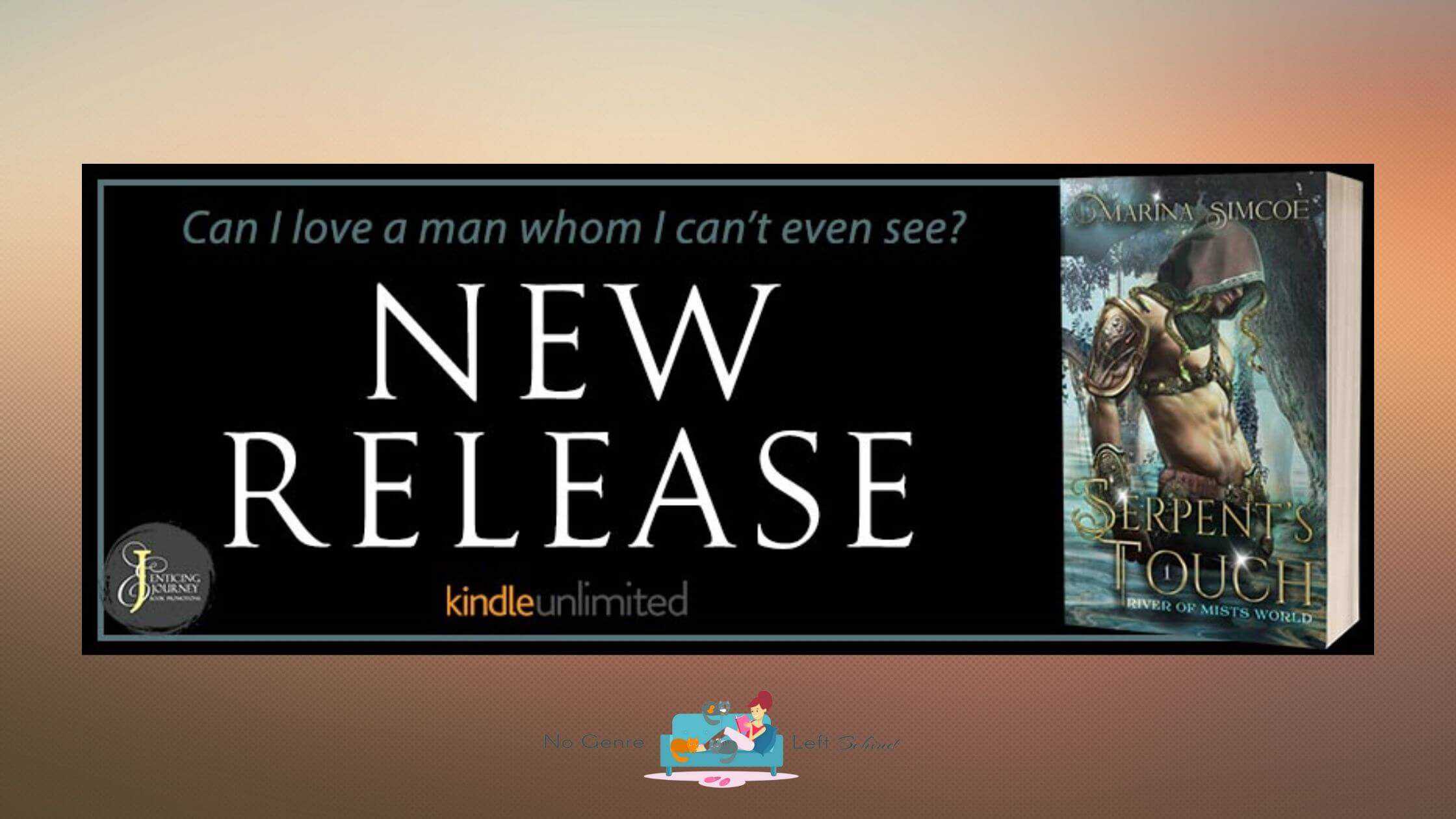 Serpent’s Touch by Marina Simcoe ~ Spotlight