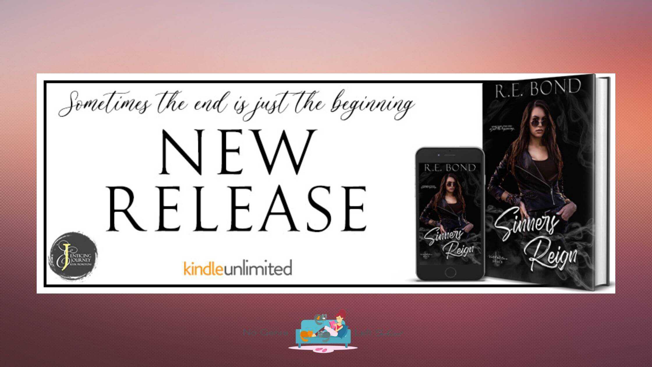 Sinners Reign by R.E. Bond ~ Spotlight