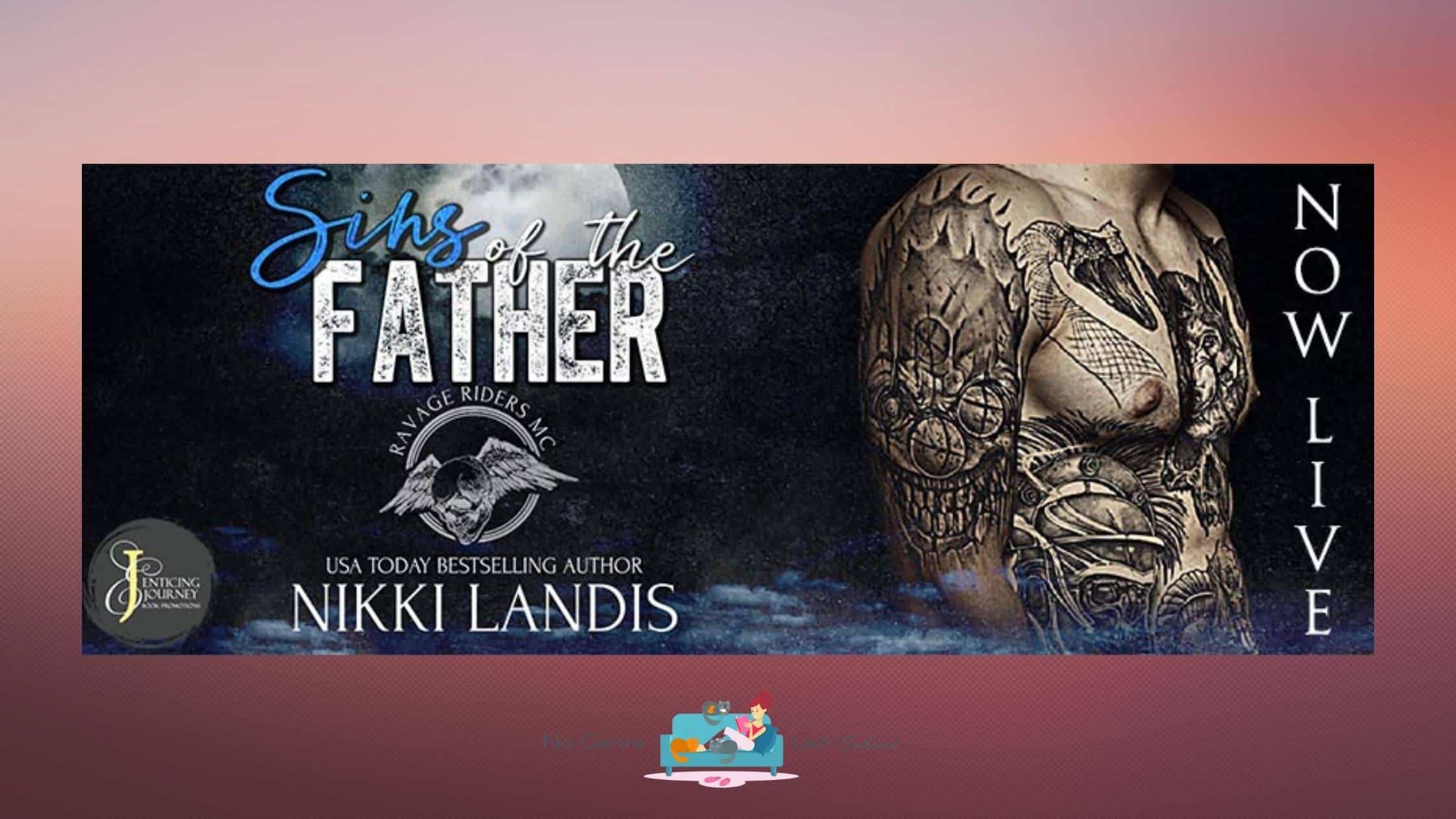 Sins of the Father by Nikki Landis ~ Spotlight