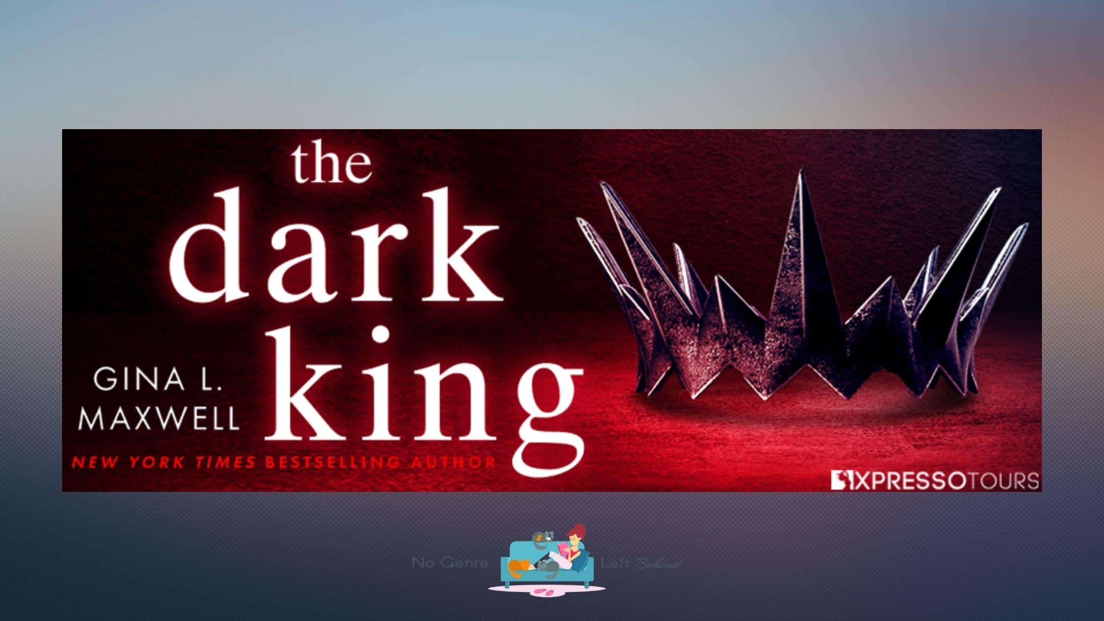The Dark King by Gina L. Maxwell ~ Cover Reveal