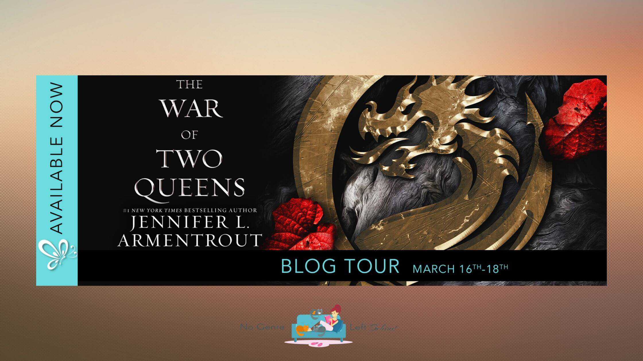 The War of Two Queens by Jennifer L. Armentrout