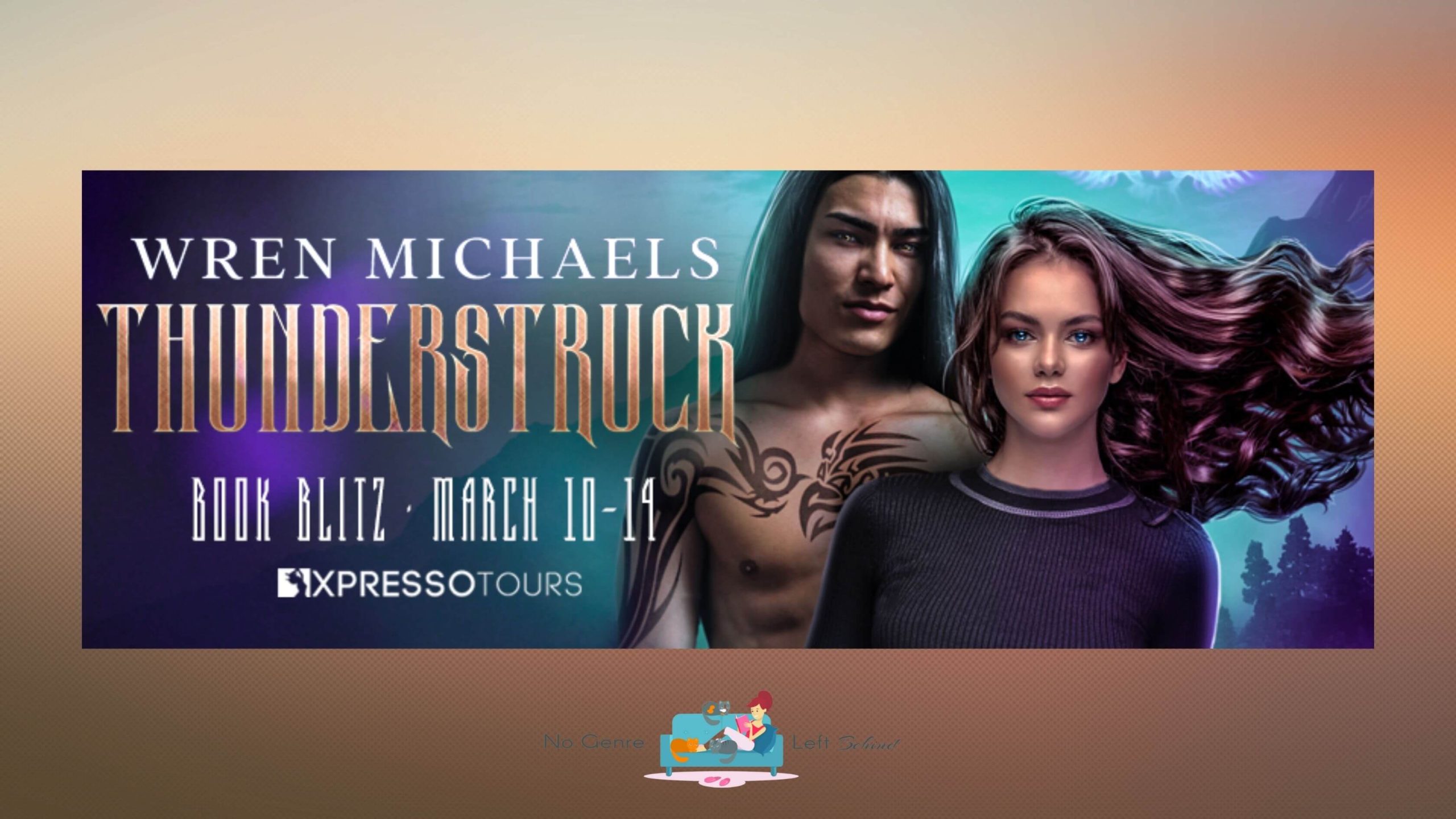 Thunderstruck by Wren Michaels ~ Excerpt