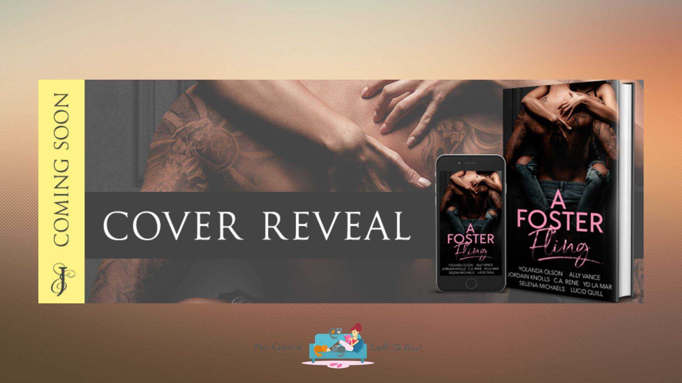A Foster Fling Anthology ~ Cover Reveal