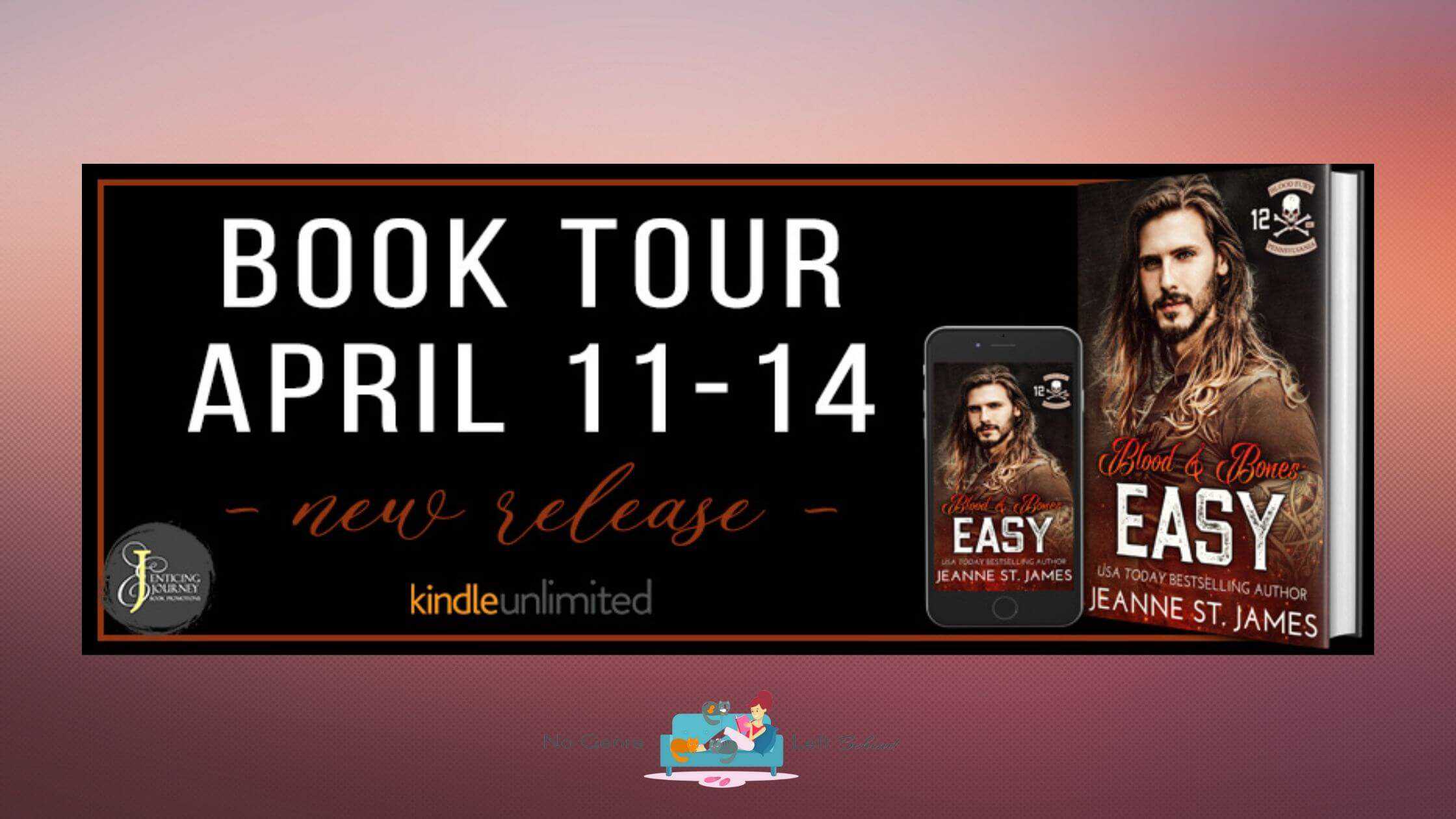 Blood and Bones: Easy by Jeanne St. James ~ Spotlight
