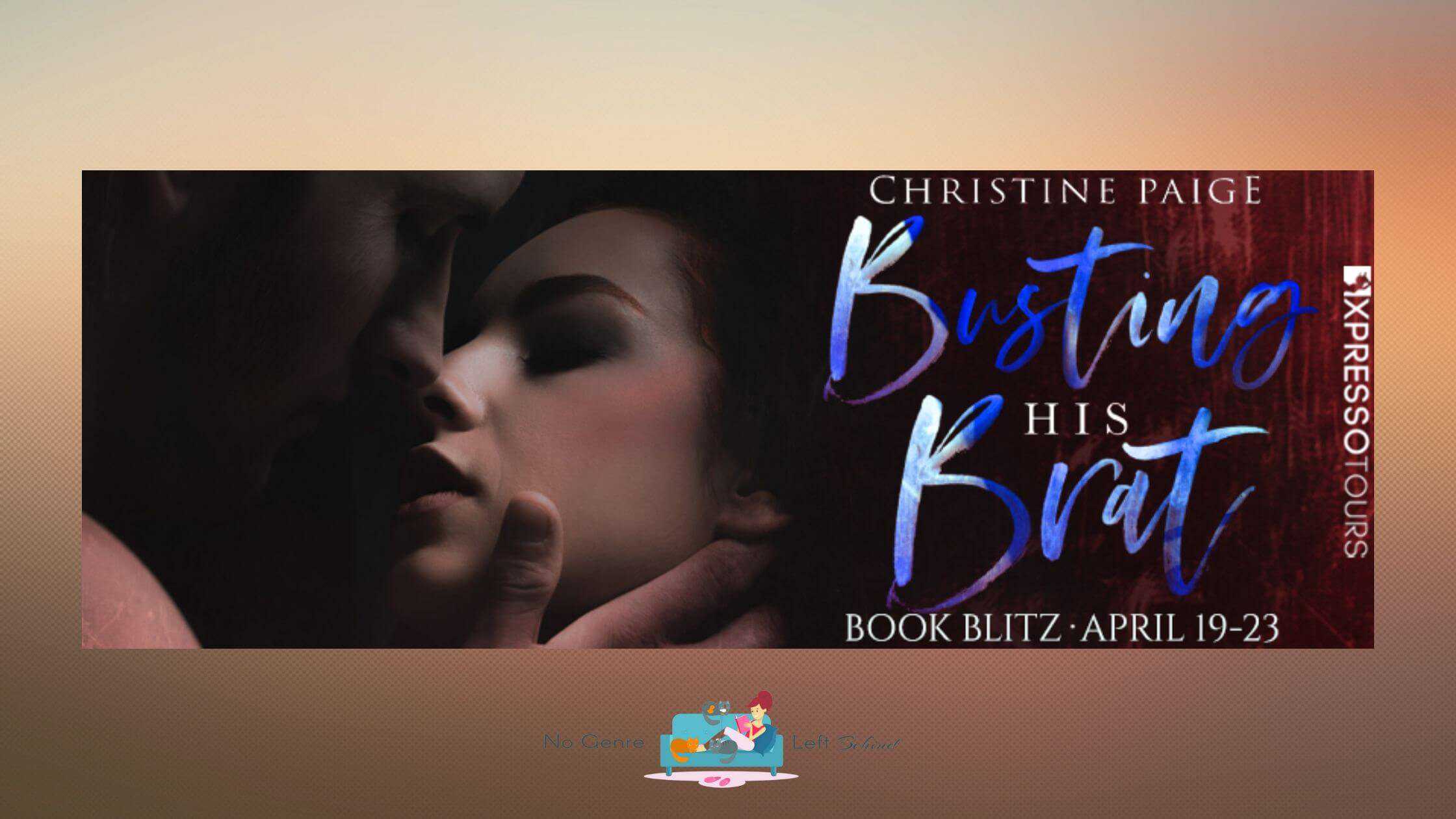 Busting His Brat by Christine Paige ~ Spotlight