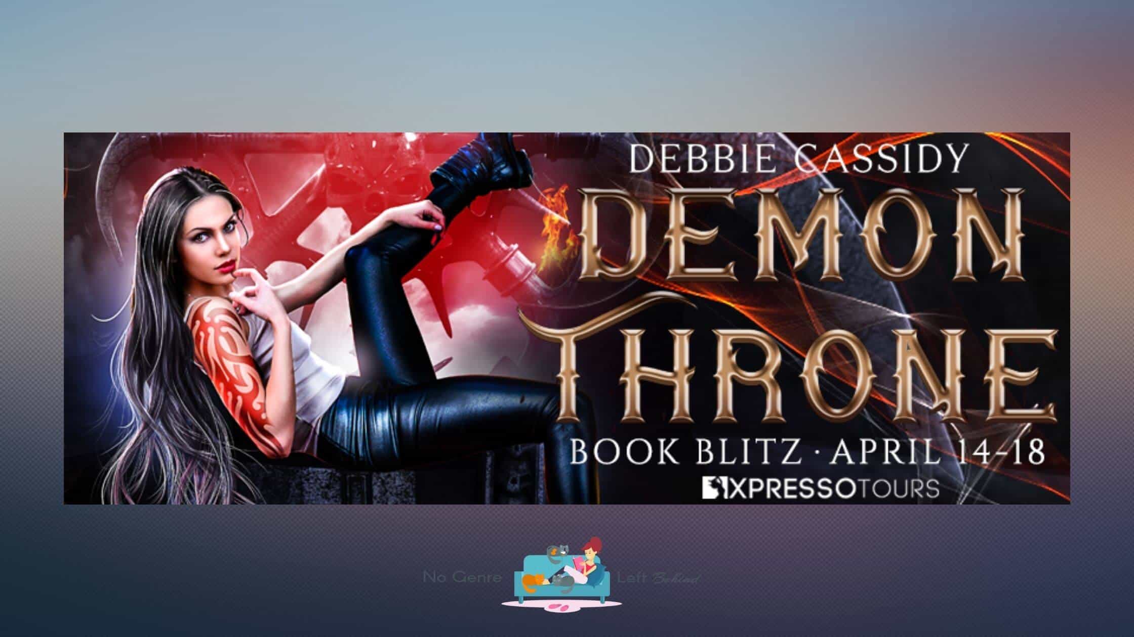 Demon Throne by Debbie Cassidy ~ Excerpt