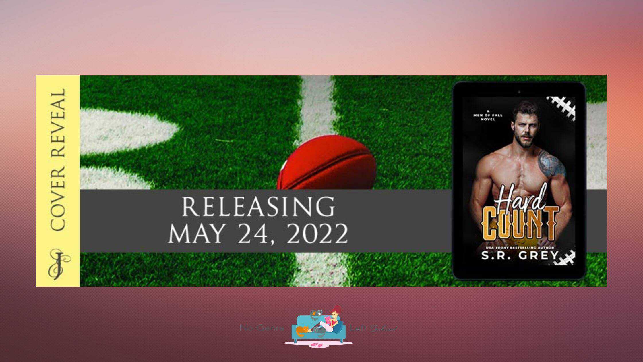 Hard Count by S.R. Grey ~ Cover Reveal