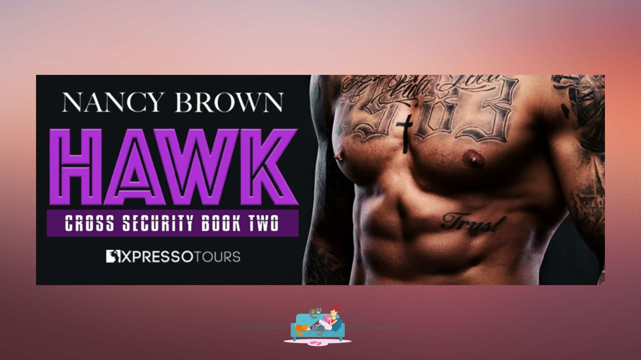 HAWK by Nancy Brown ~ Cover Reveal