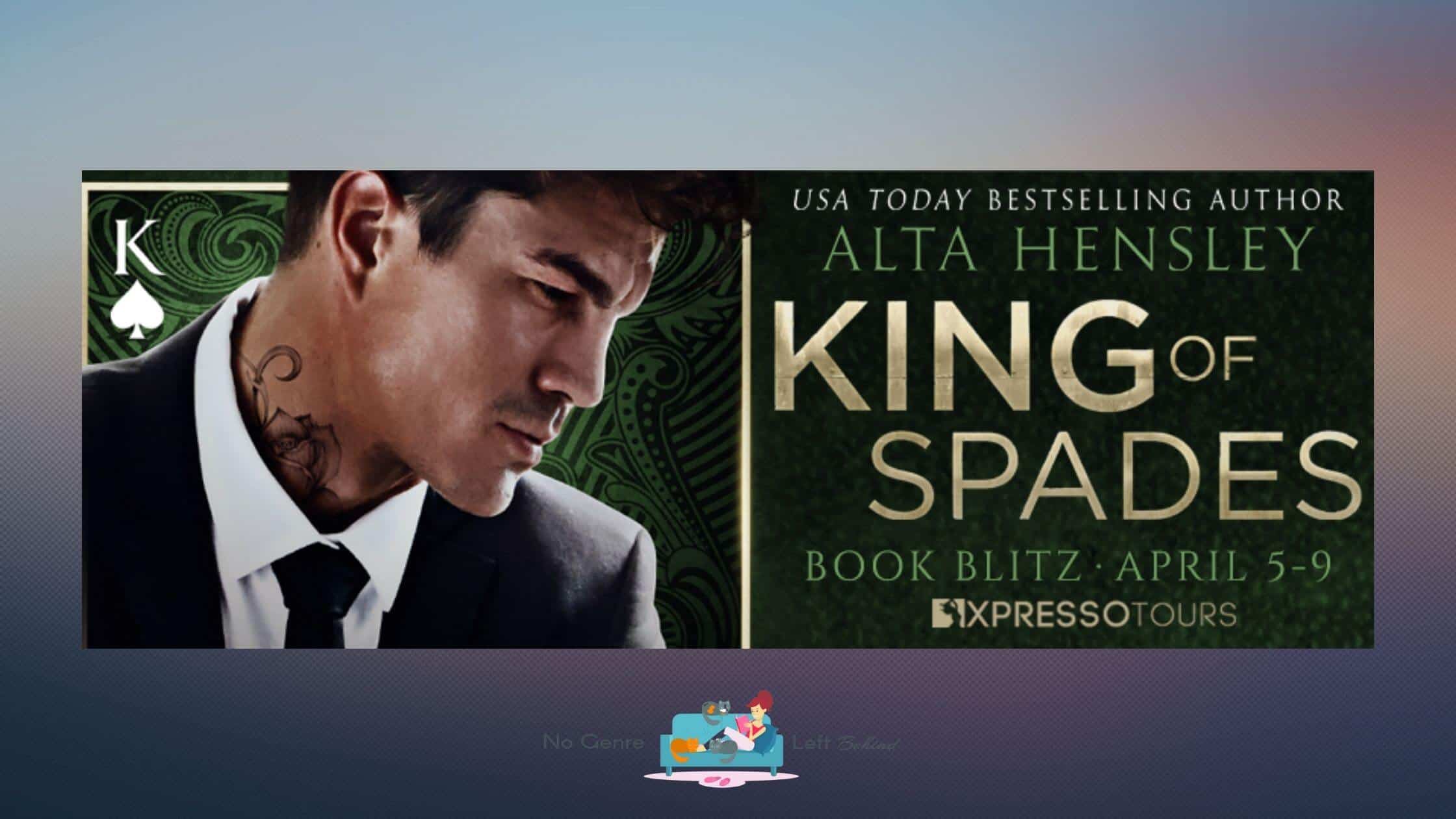 King of Spades by Alta Hensley ~ Excerpt
