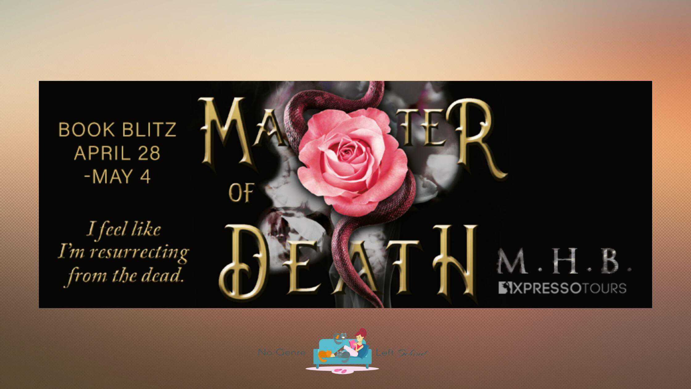 Master of Death by M.H.B. ~ Spotlight