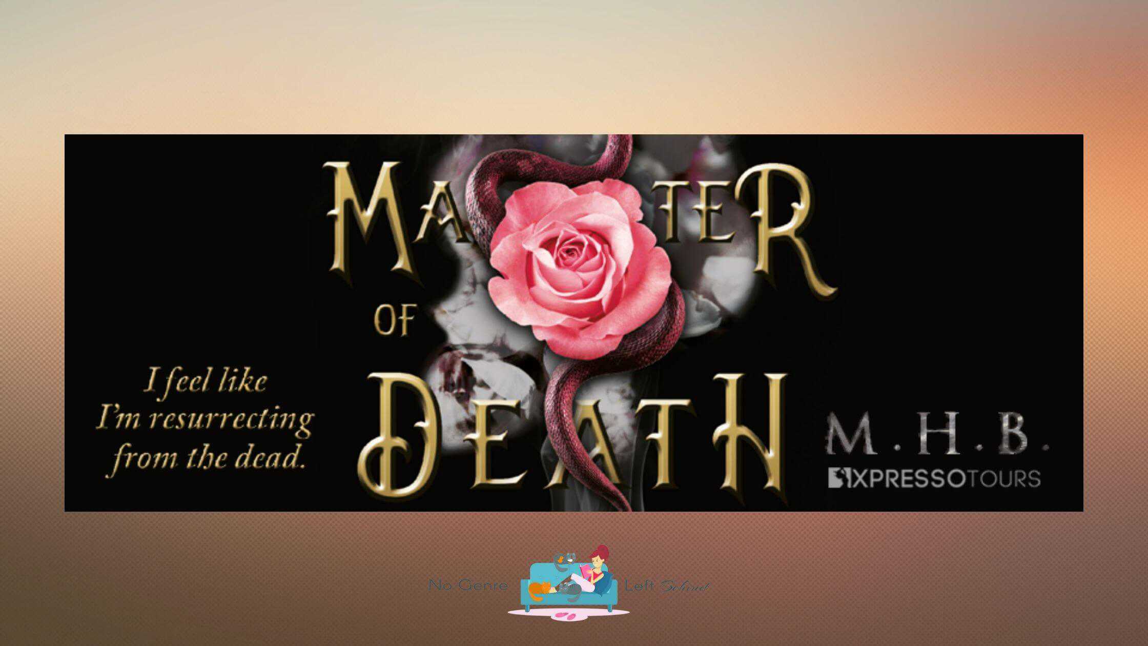 Master of Death by M.H.B. ~ Cover Reveal