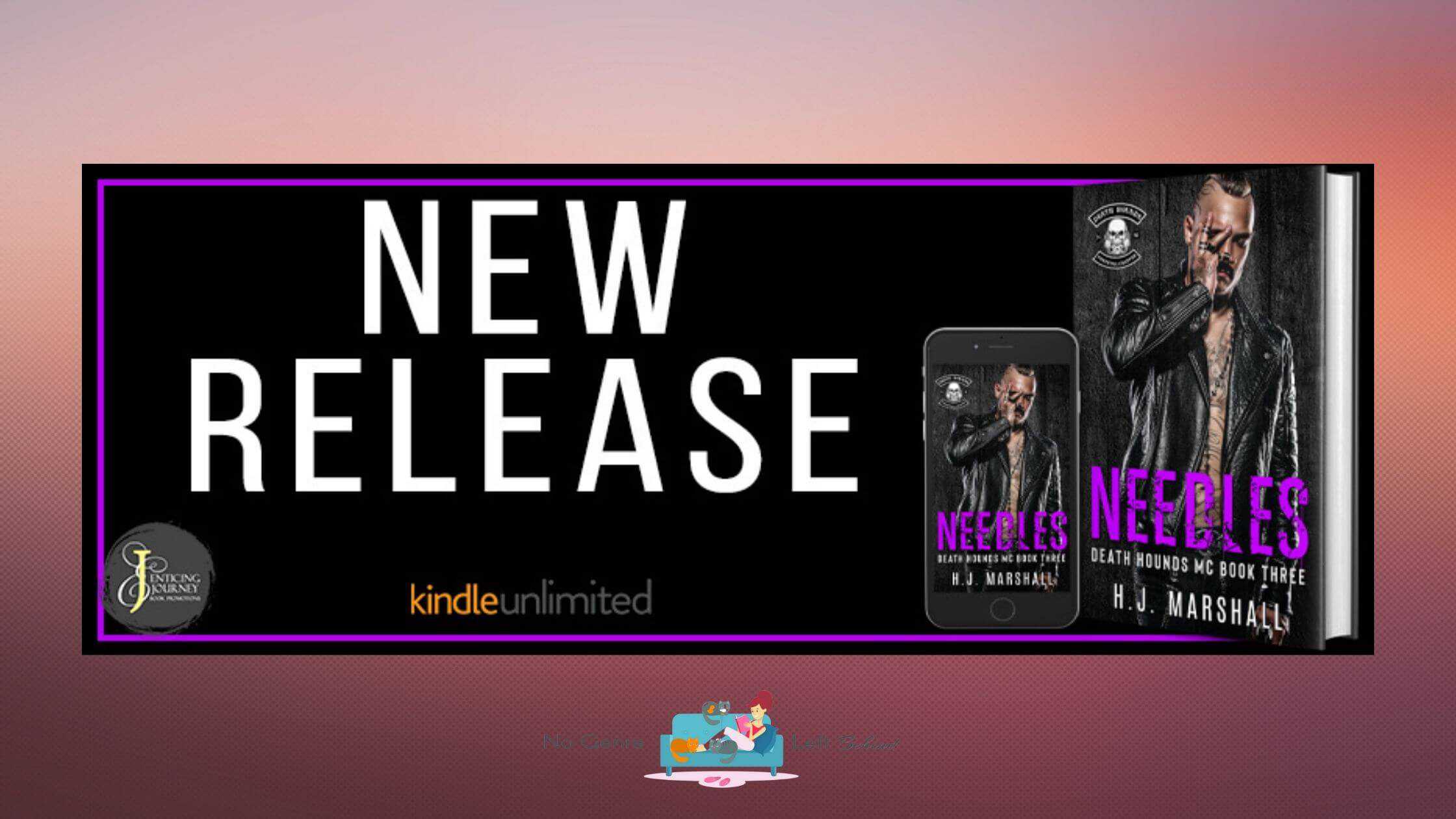 Needles by H.J. Marshall ~ Spotlight