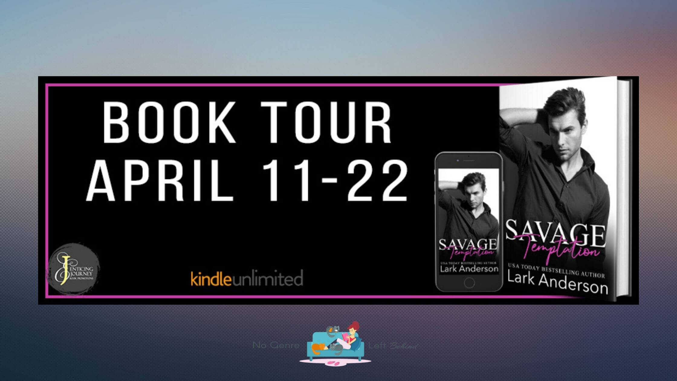 Savage Temptation by Lark Anderson