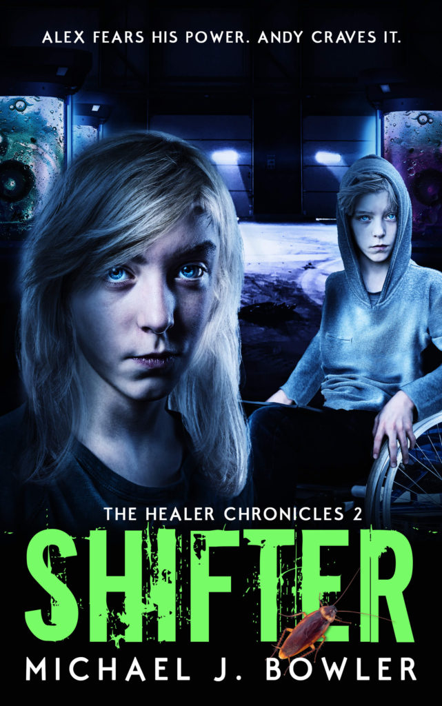 Shifter by Michael J. Bowler