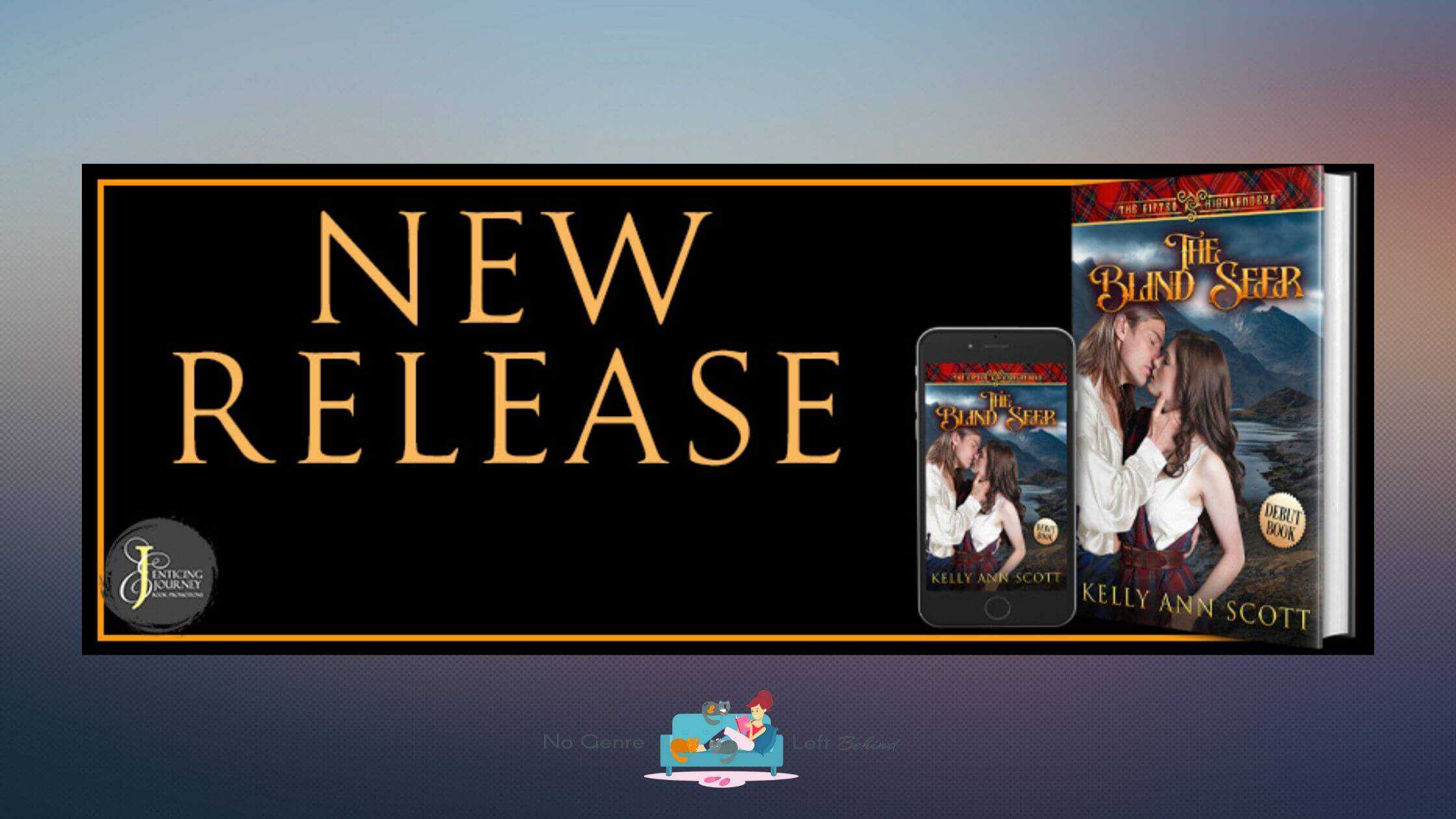 The Blind Seer by Kelly Ann Scott ~ Excerpt