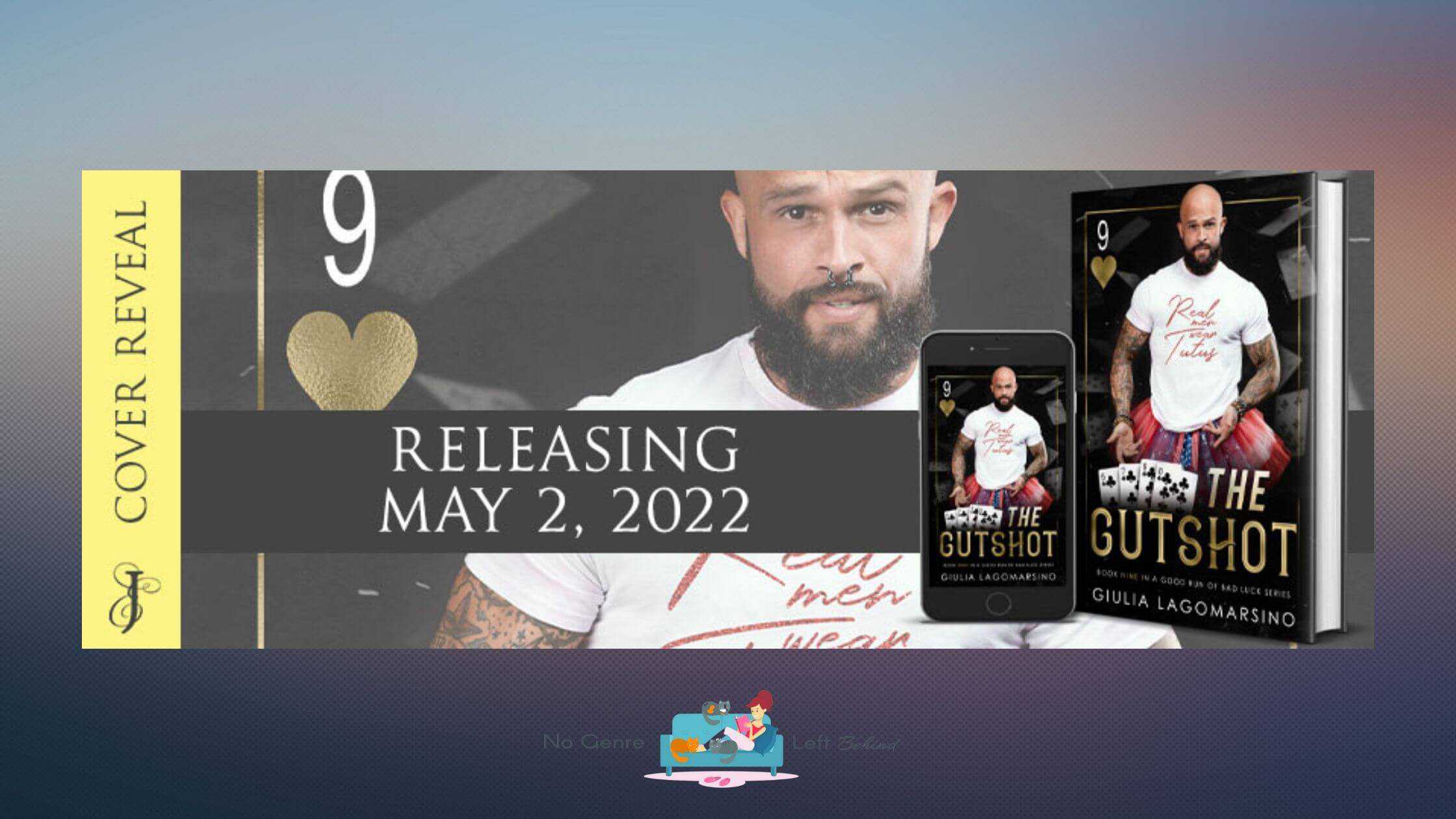 The Gutshot by Giulia Lagomarsino ~ Cover Reveal