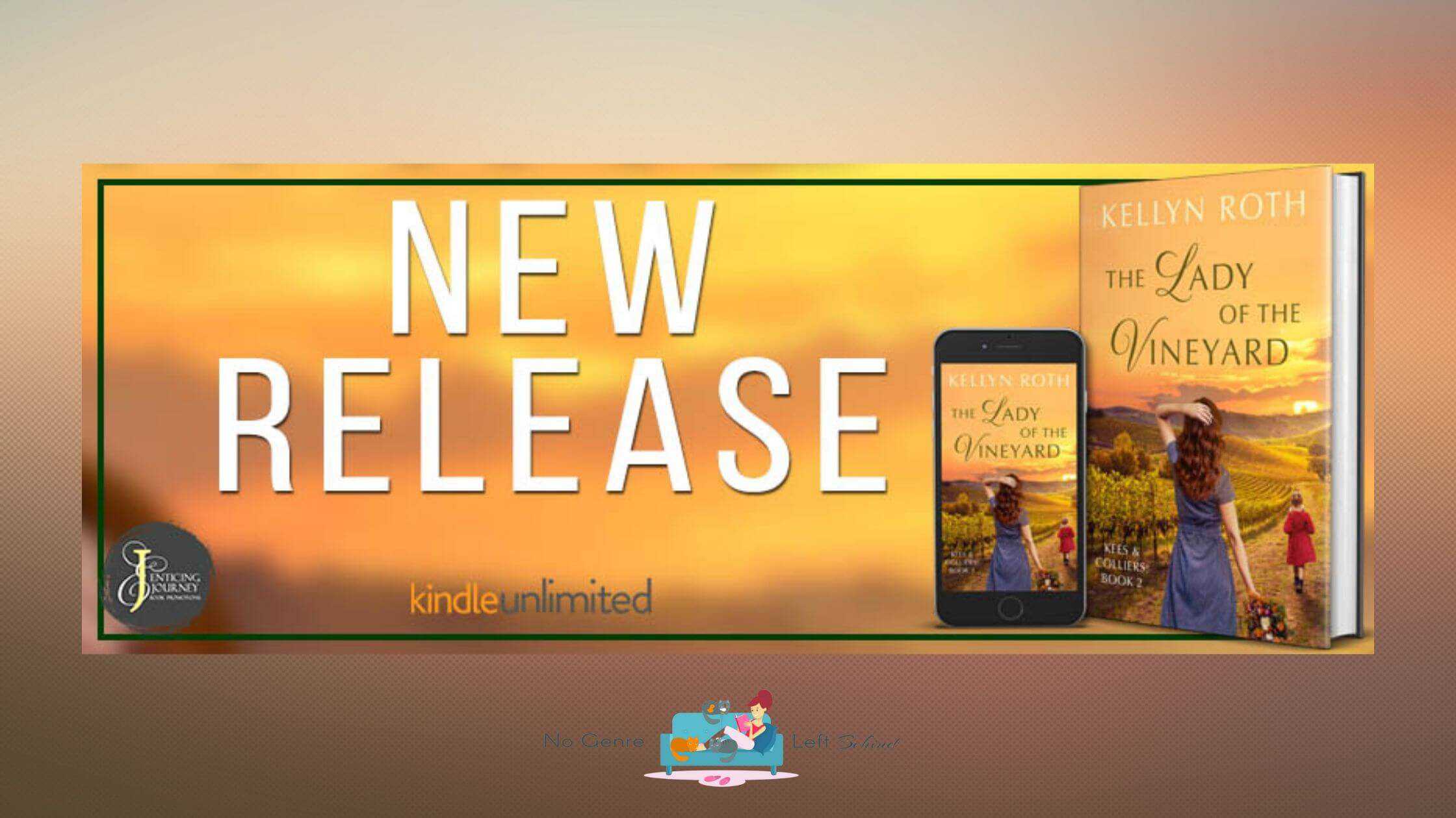 The Lady of the Vineyard by Kellyn Roth ~ Excerpt