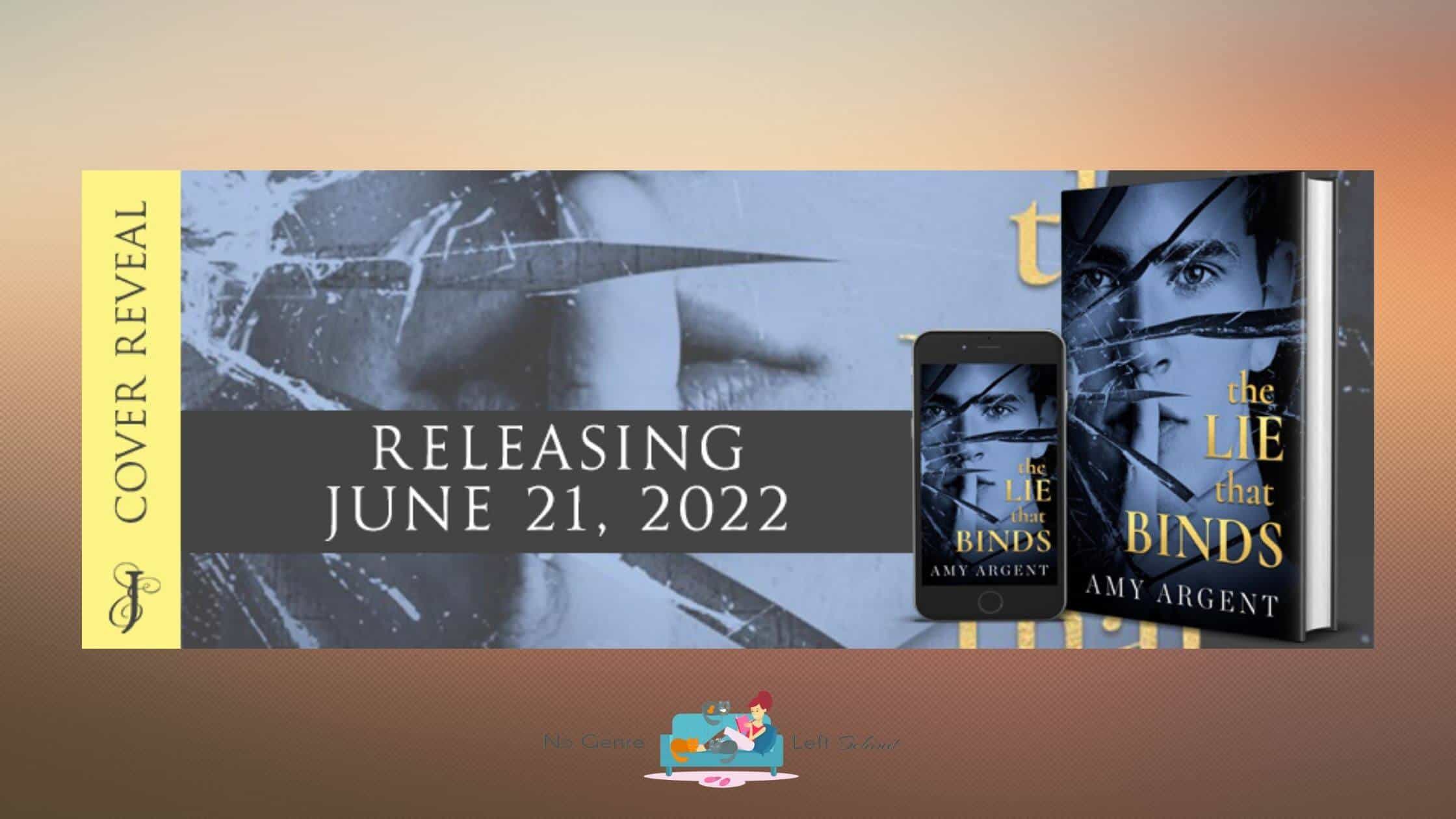 The Lie That Binds by Amy Argent ~ Cover Reveal