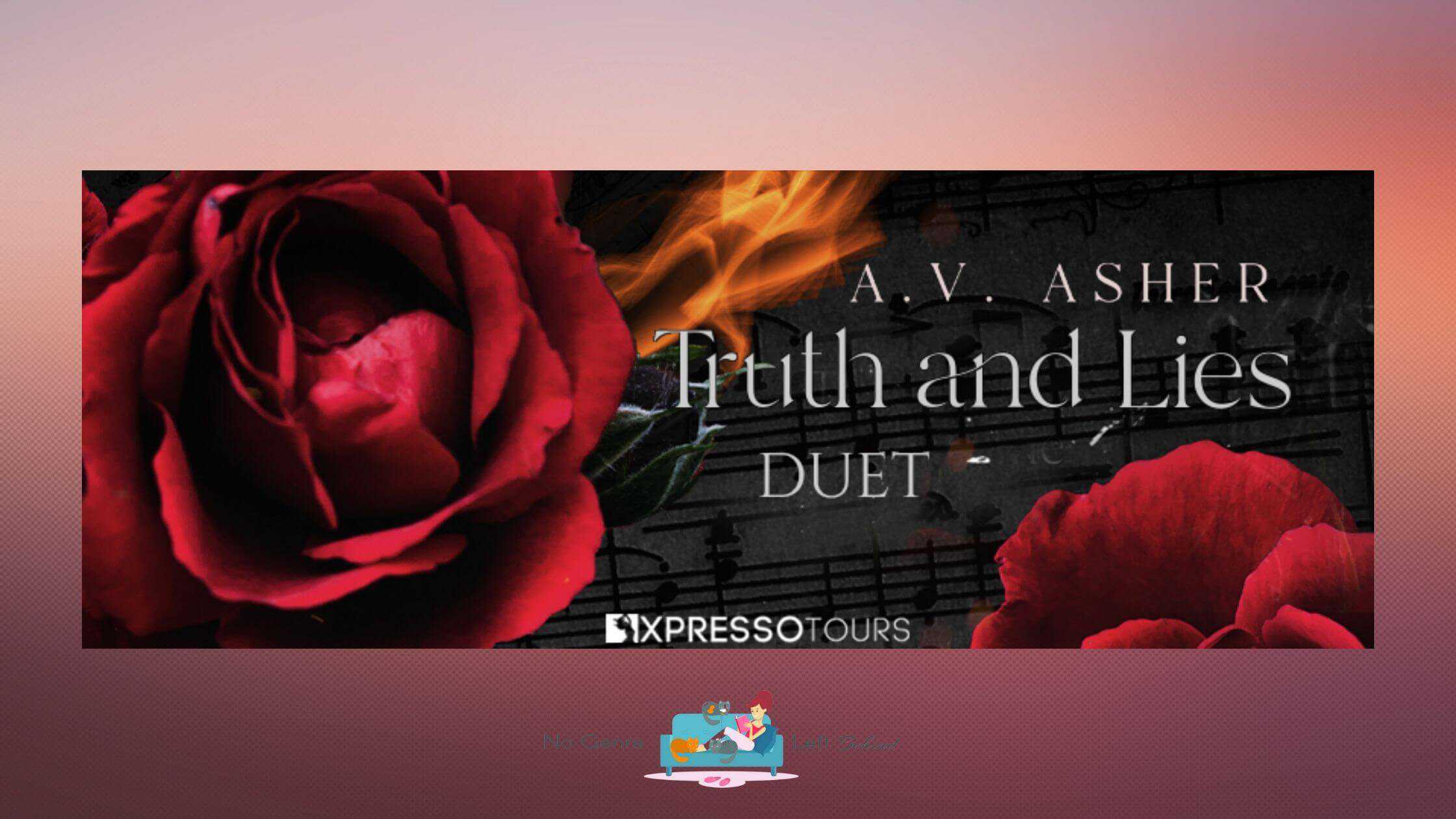 Truth & Lies Duet by A.V. Asher ~ Cover Reveal