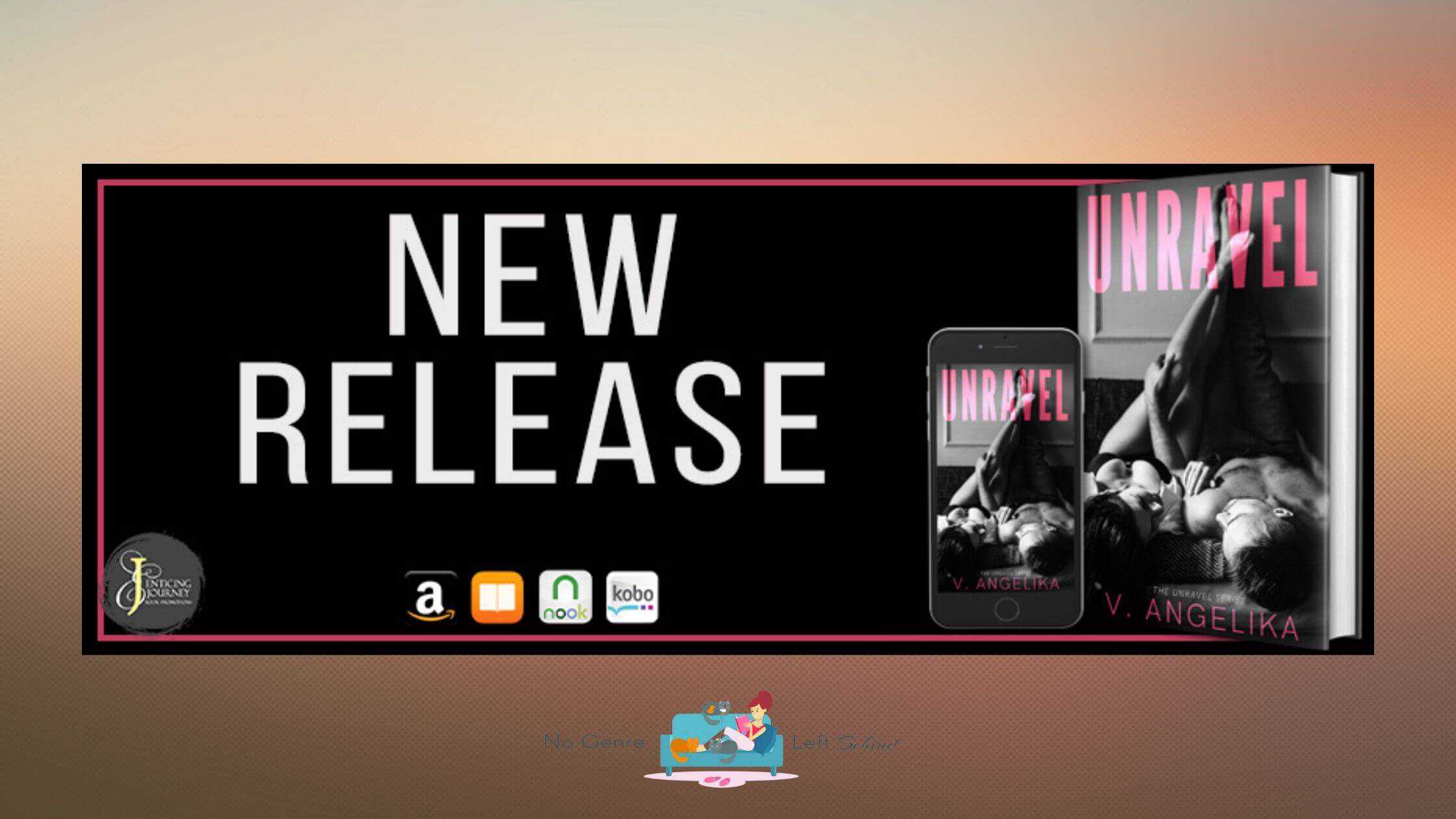 Unravel by V. Angelika ~ Spotlight