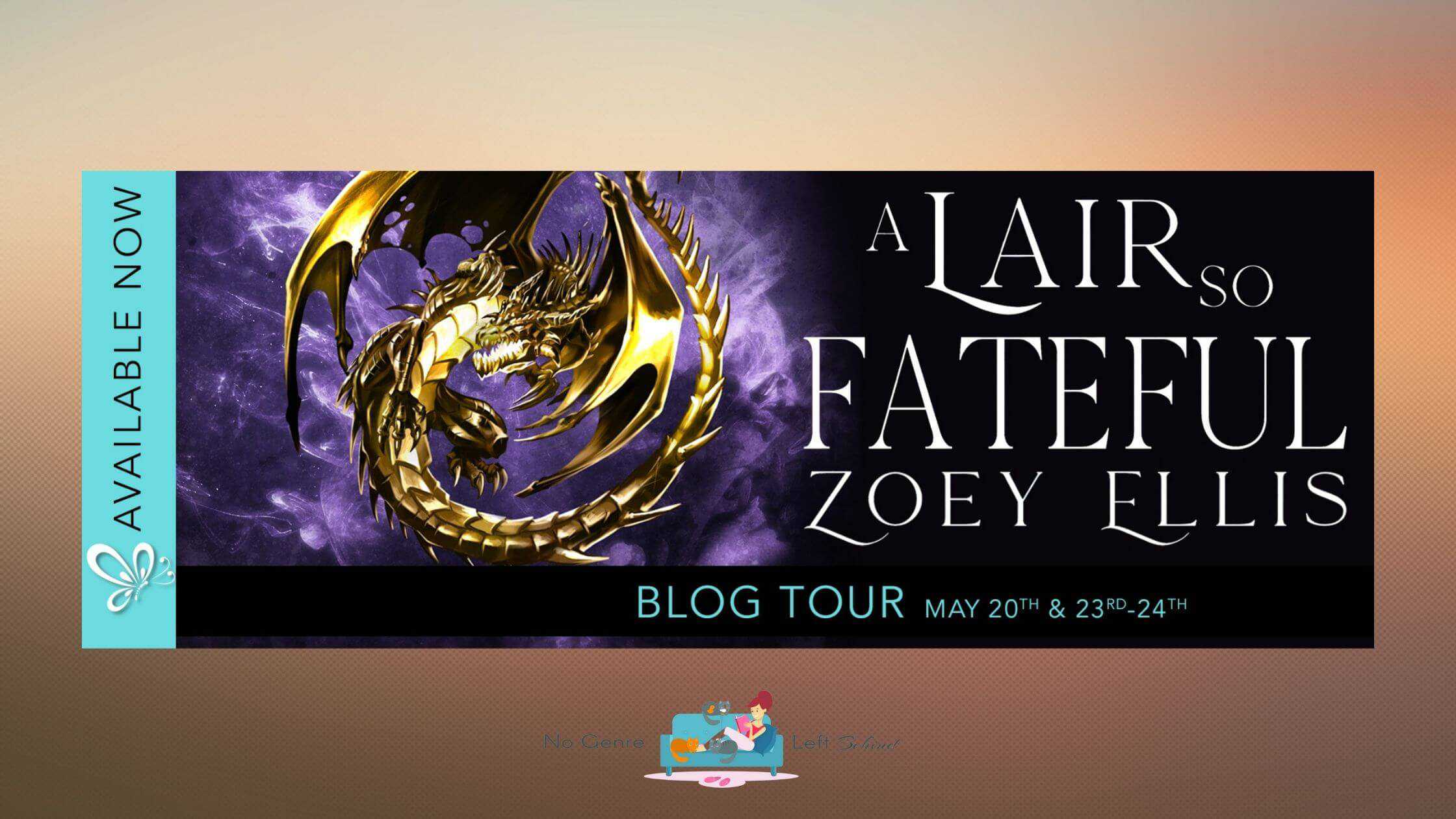 A Lair So Fateful by Zoey Ellis ~ Excerpt