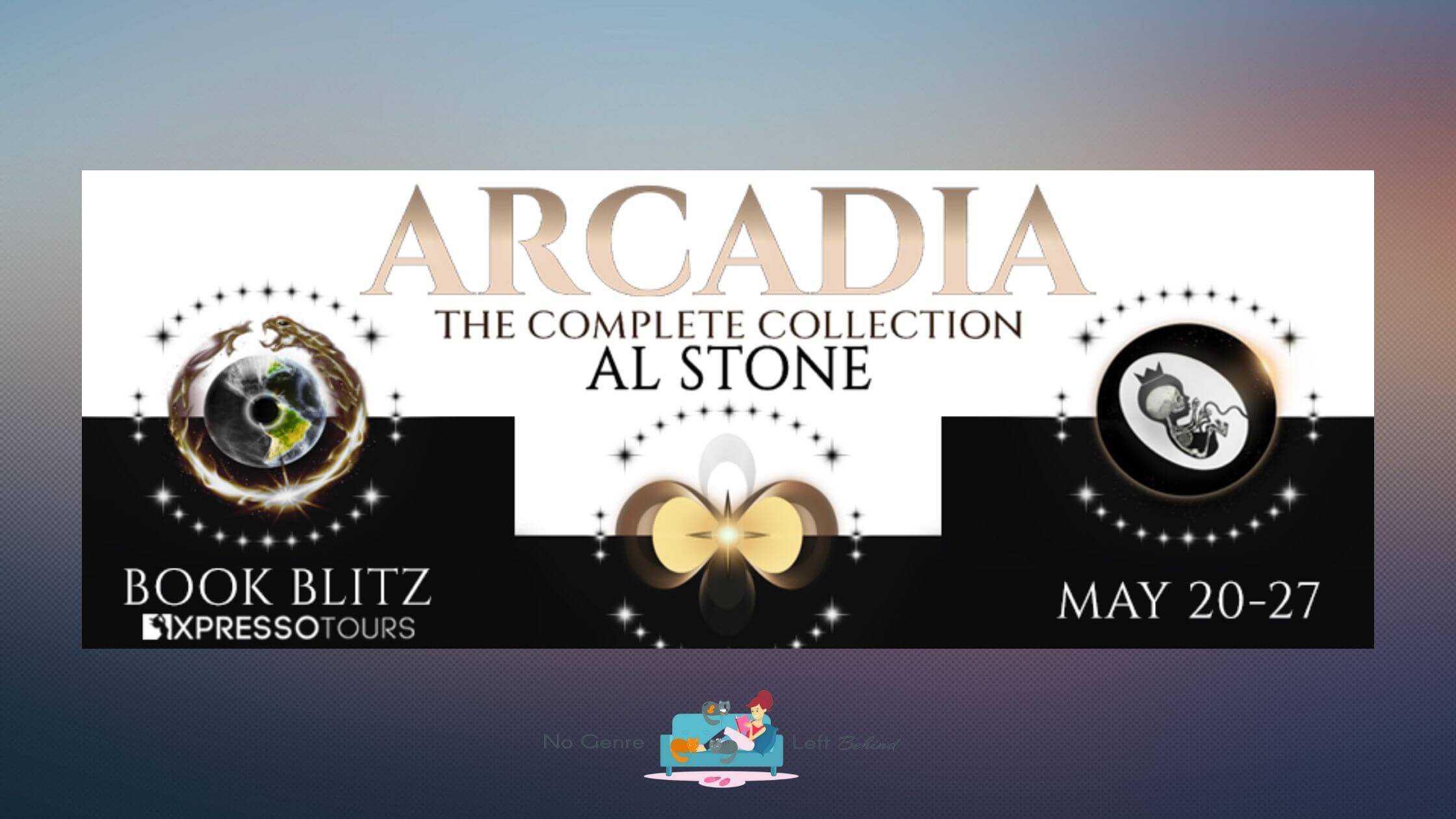 Arcadia by Al Stone ~ Excerpt