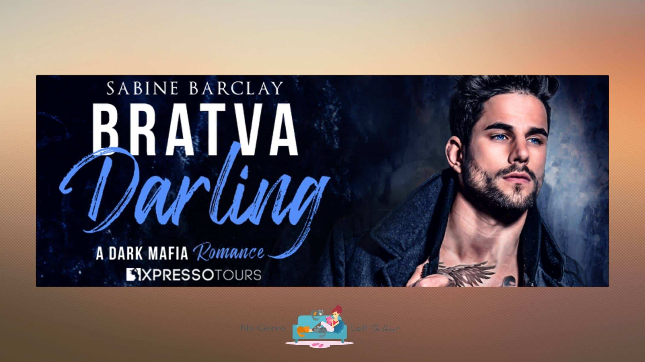Bratva Darling by Sabine Barclay ~ Cover Reveal