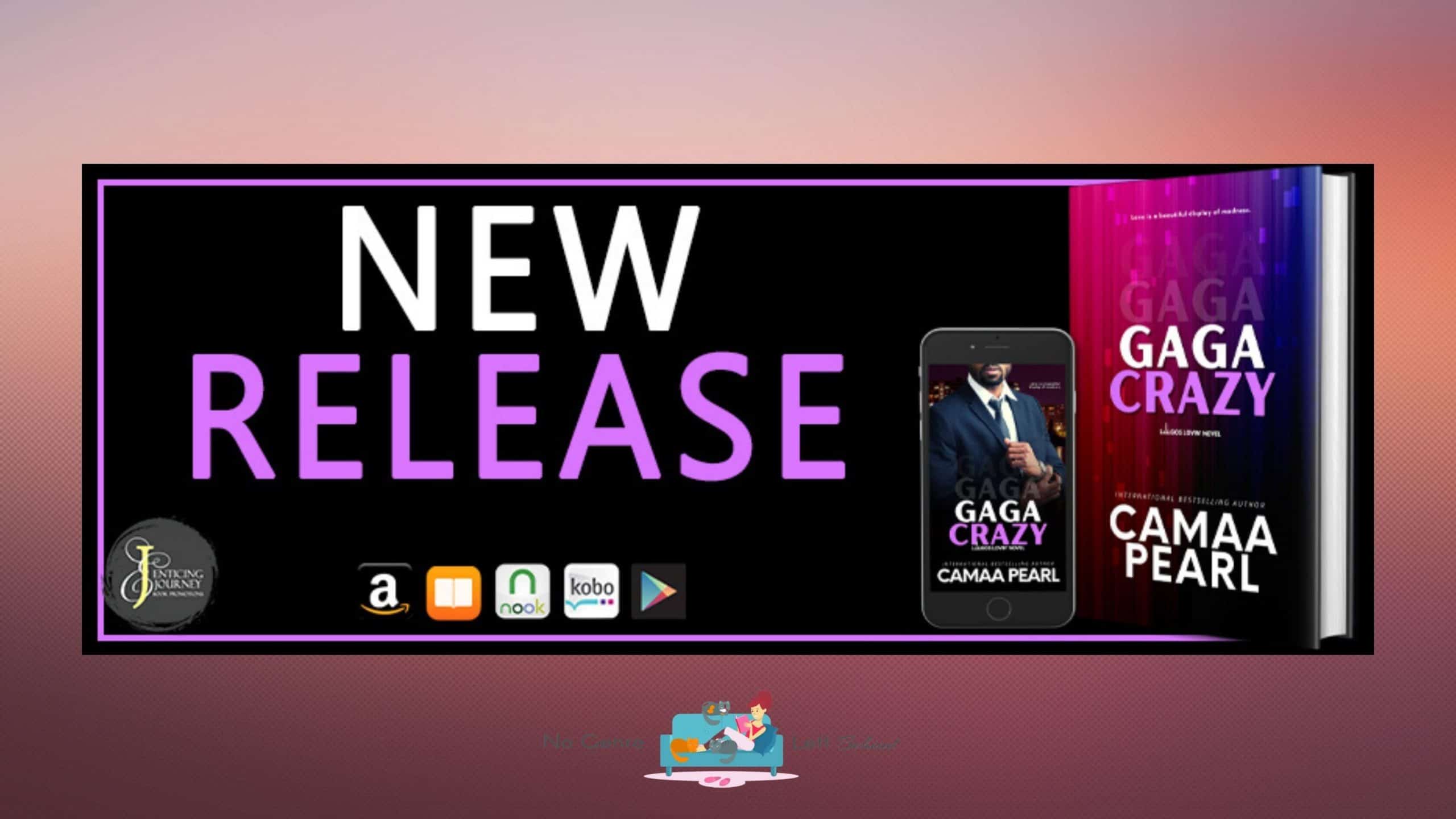 Gaga Crazy by Carmaa Pearl ~ Spotlight